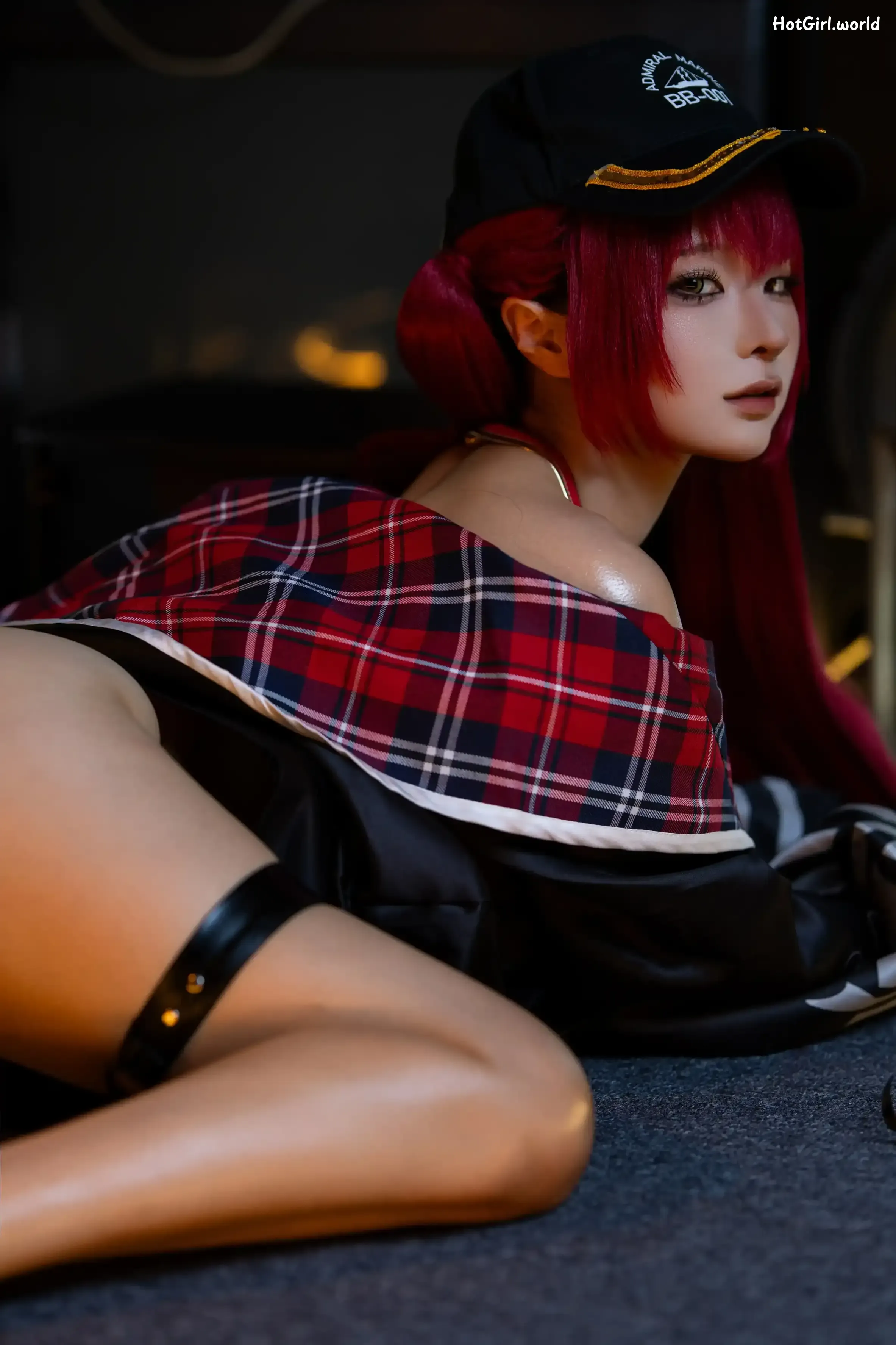 Coser-蠢沫沫-chunmomo-Hololive-宝钟玛琳-船长 第10张图
