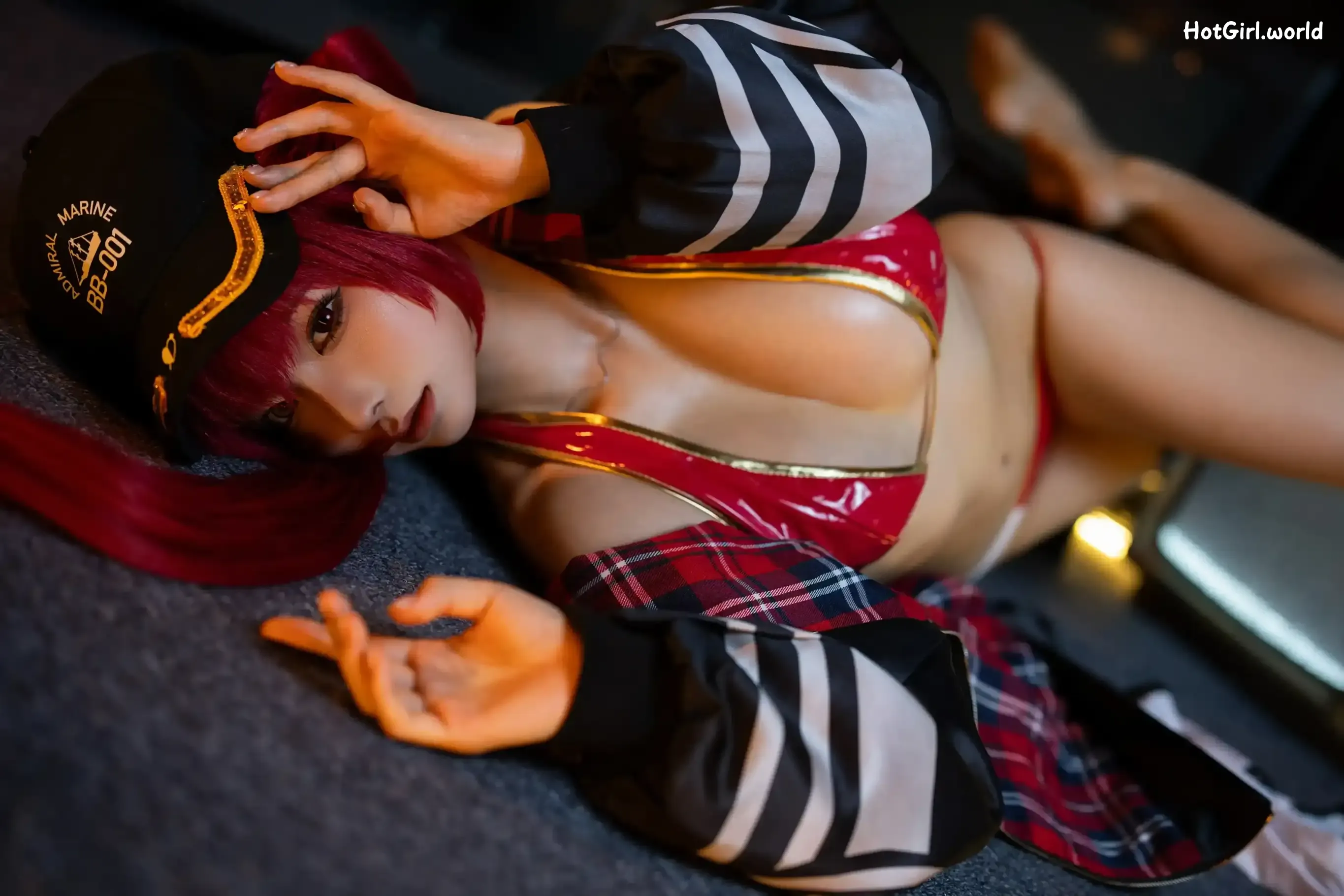 Coser-蠢沫沫-chunmomo-Hololive-宝钟玛琳-船长 第29张图