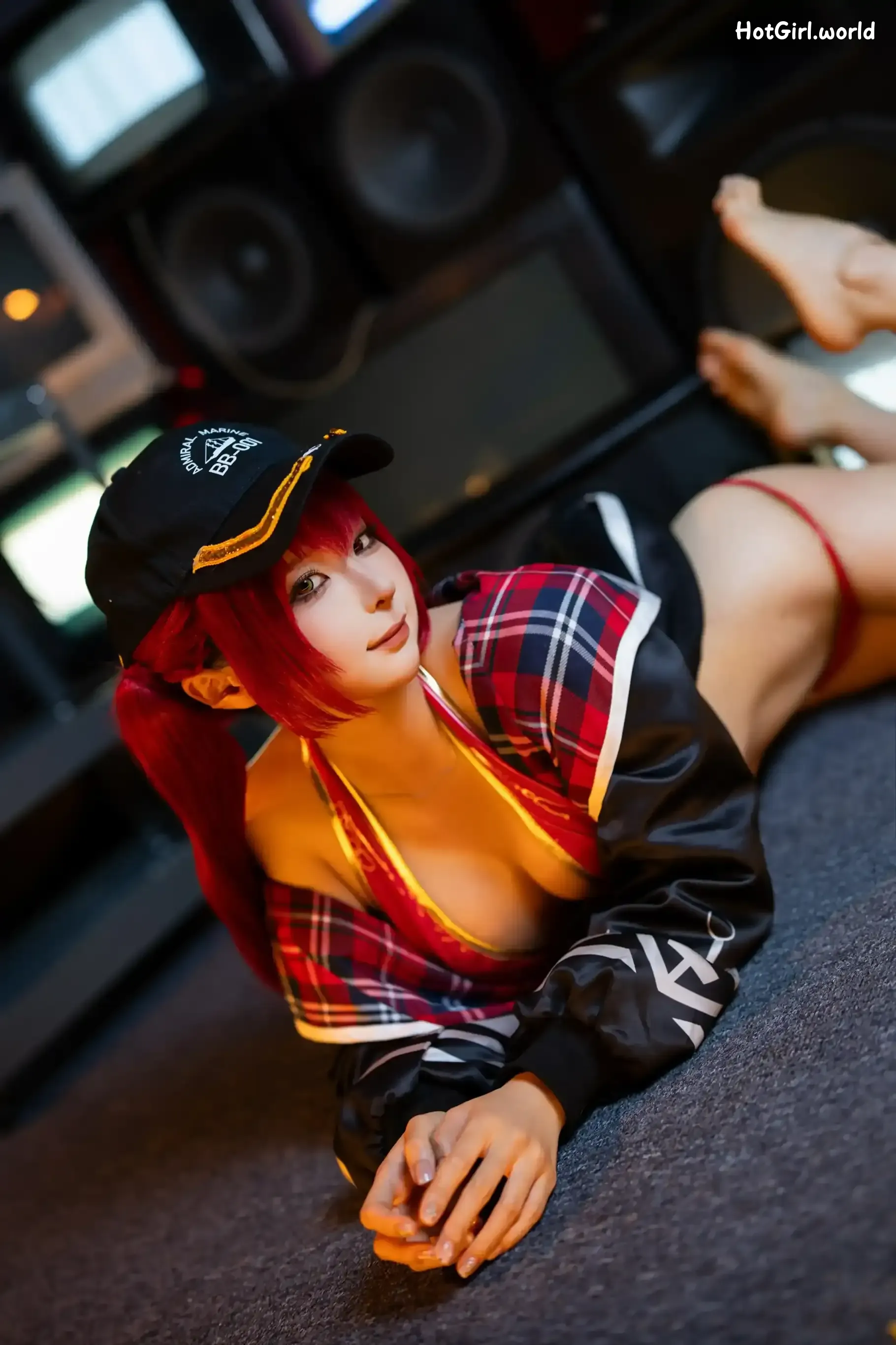 Coser-蠢沫沫-chunmomo-Hololive-宝钟玛琳-船长 第30张图