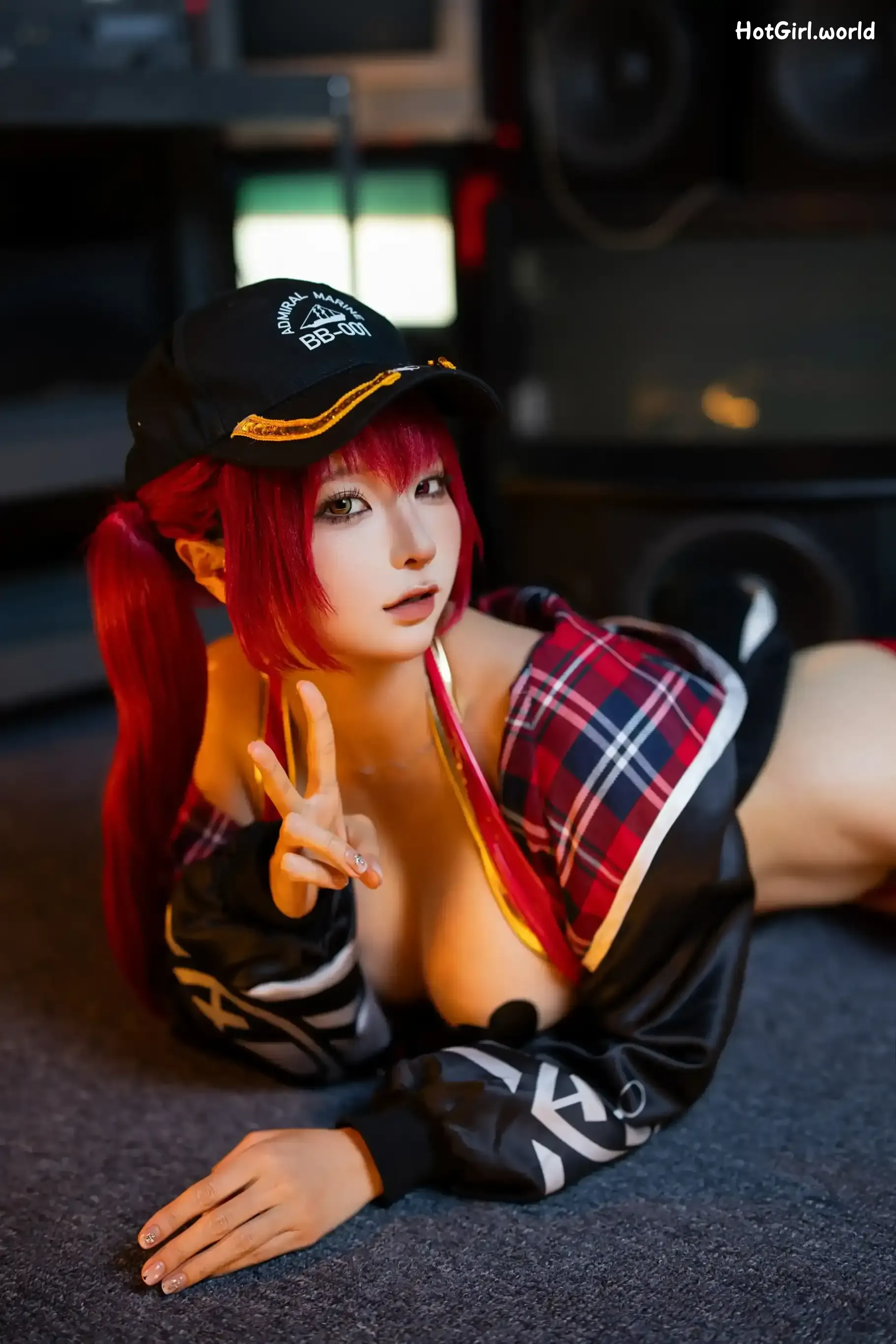 Coser-蠢沫沫-chunmomo-Hololive-宝钟玛琳-船长 第32张图