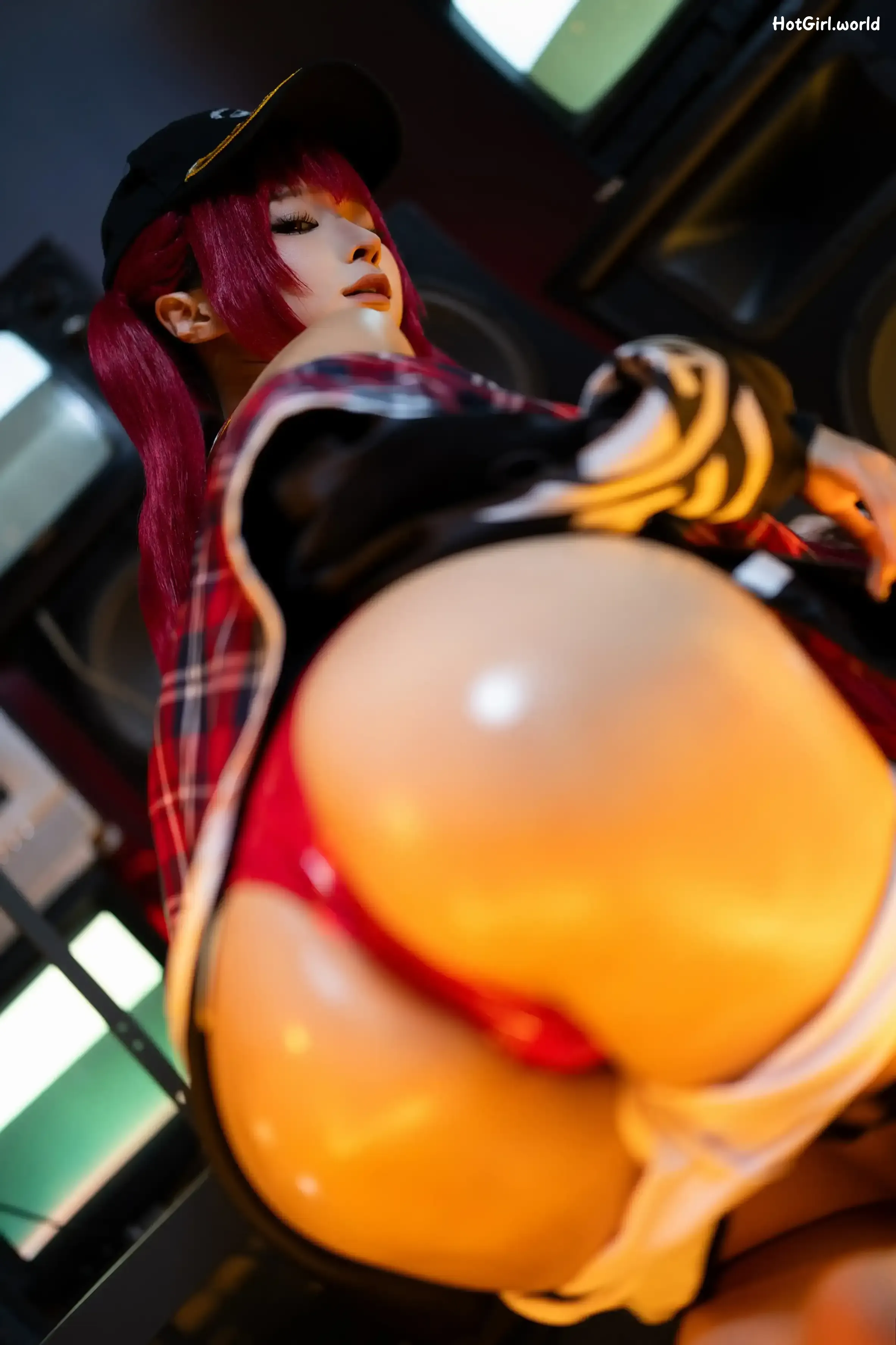 Coser-蠢沫沫-chunmomo-Hololive-宝钟玛琳-船长 第152张图