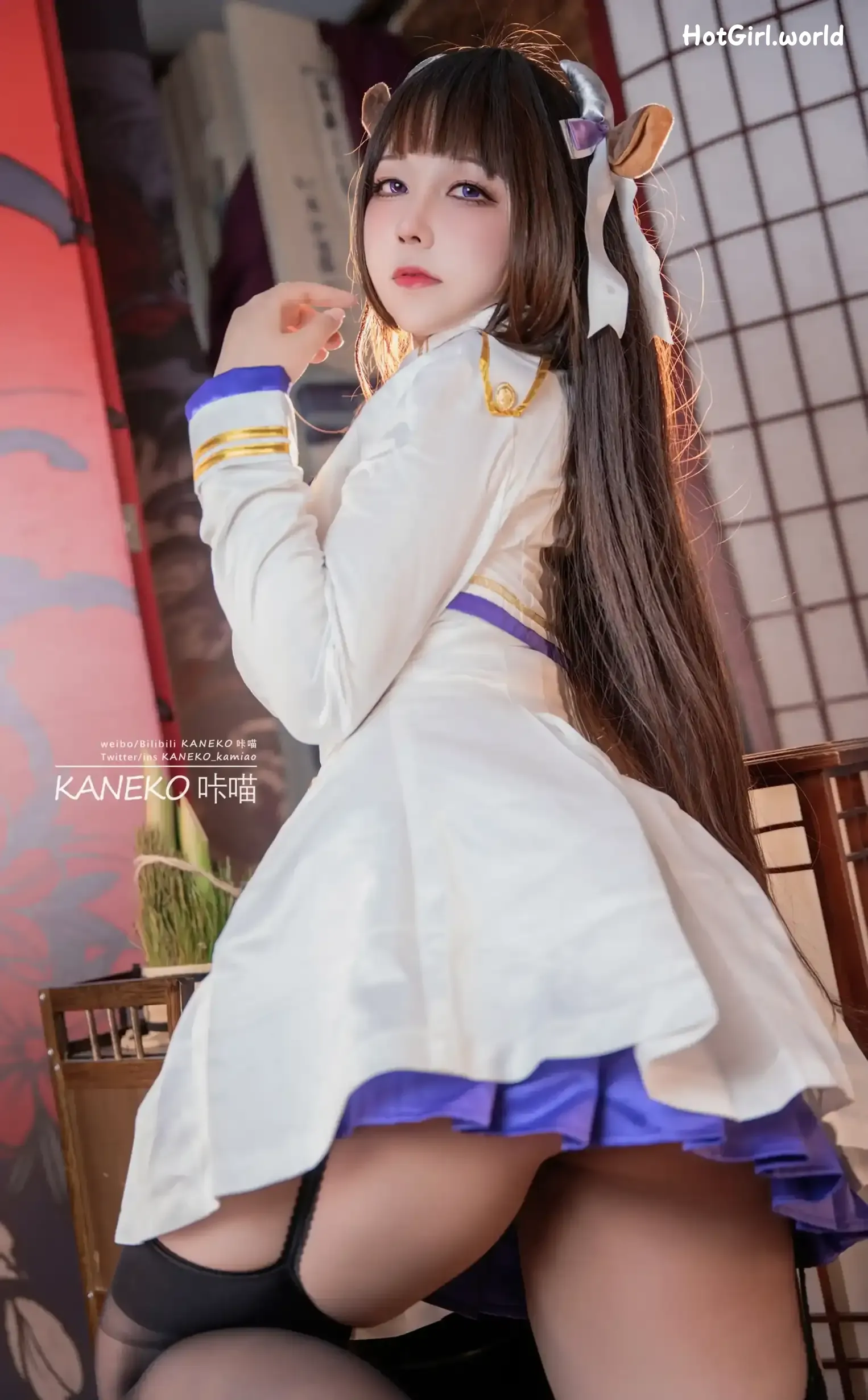 Coser-KANEKO_咔喵-樫野泳装 第6张图