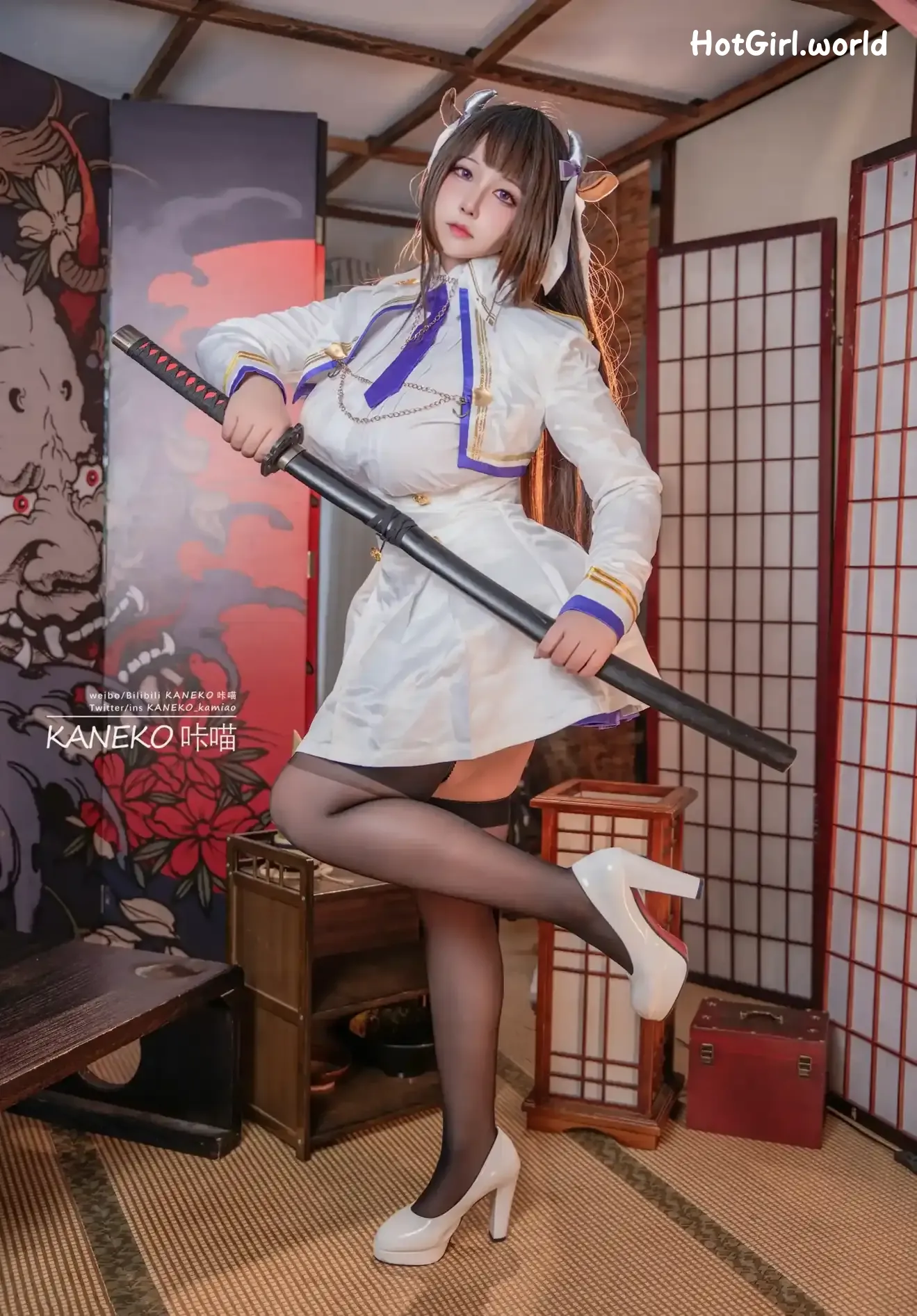 Coser-KANEKO_咔喵-樫野泳装 第9张图
