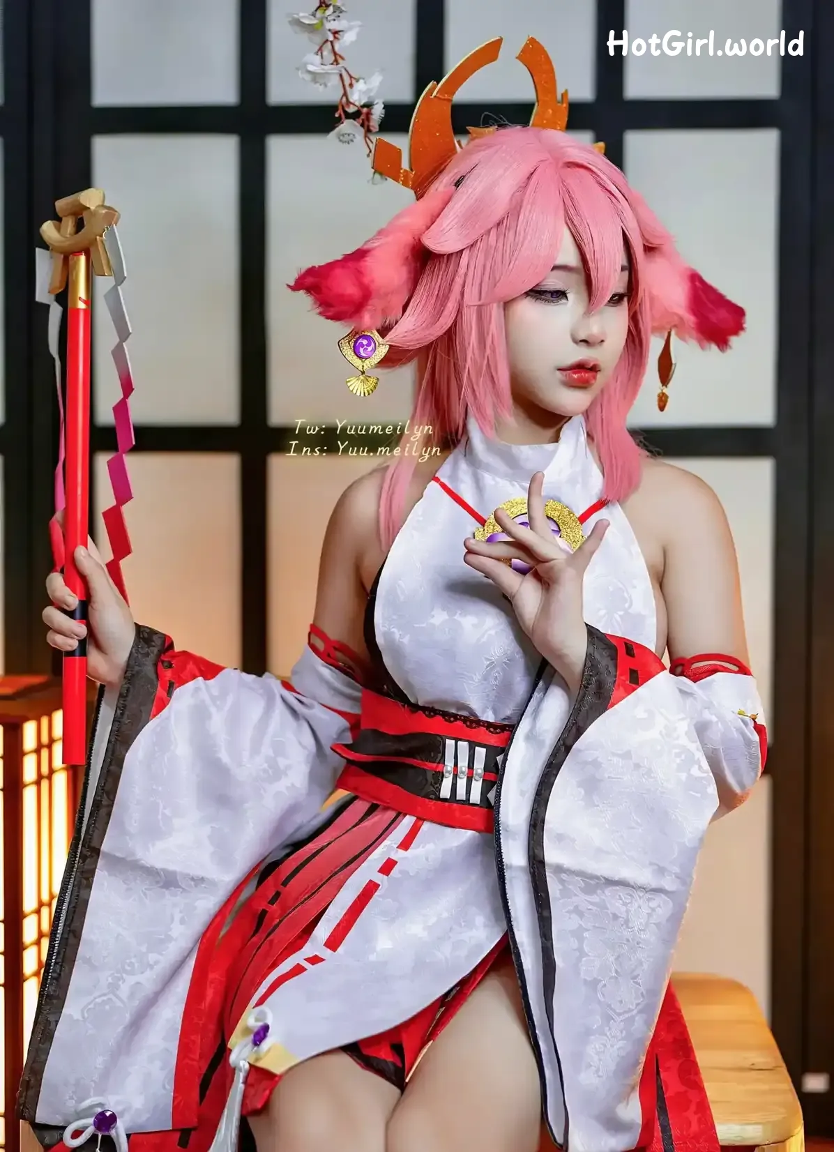 Coser-linhi_cute-yuumeilyn-八重神子 第1张图