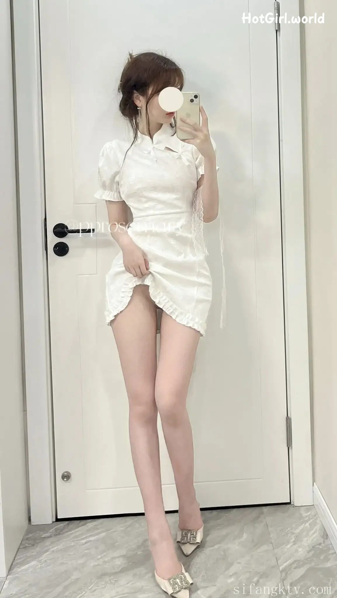 Coser-pprosemary-白虎一线天-jk少女福利姬 第33张图
