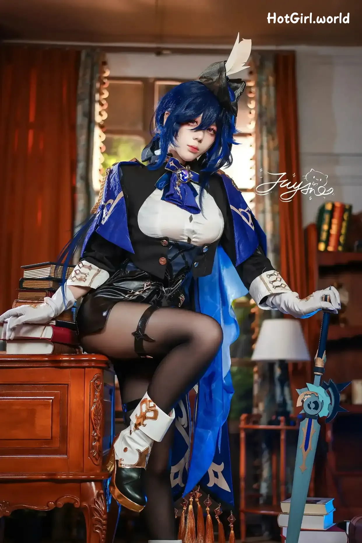 Coser-九言-原神-克洛琳德 第45张图