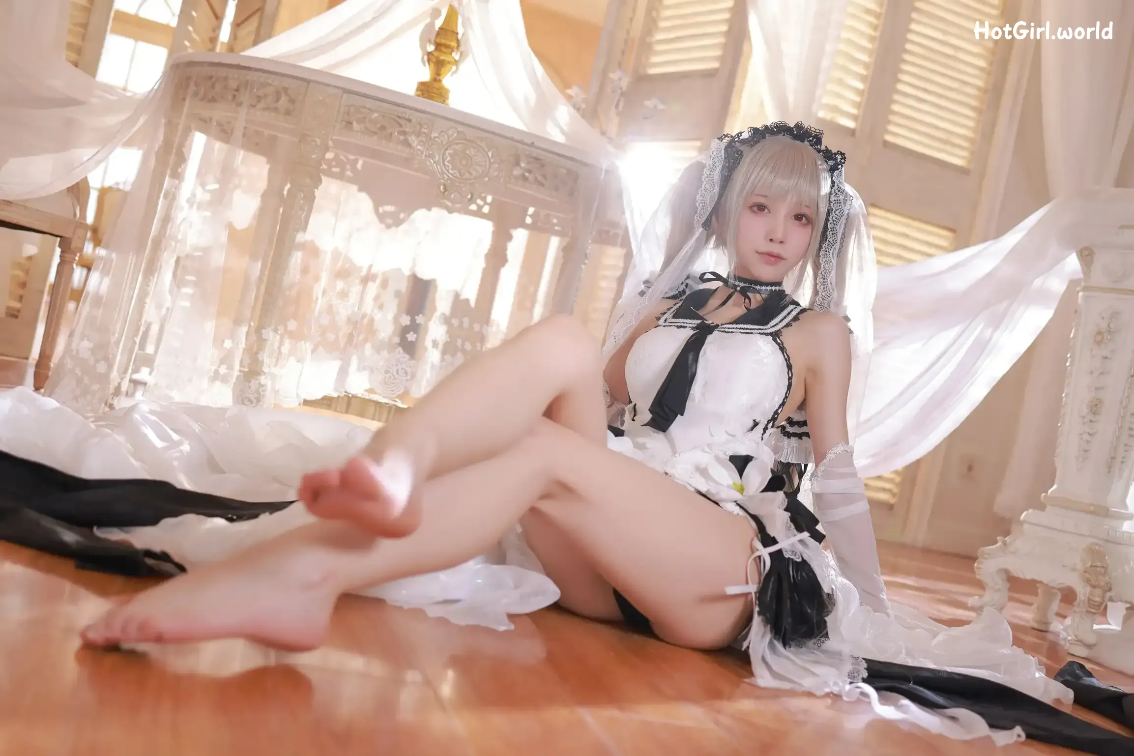Coser-水淼Aqua-アズールレーン-フォーミダブル 第4张图