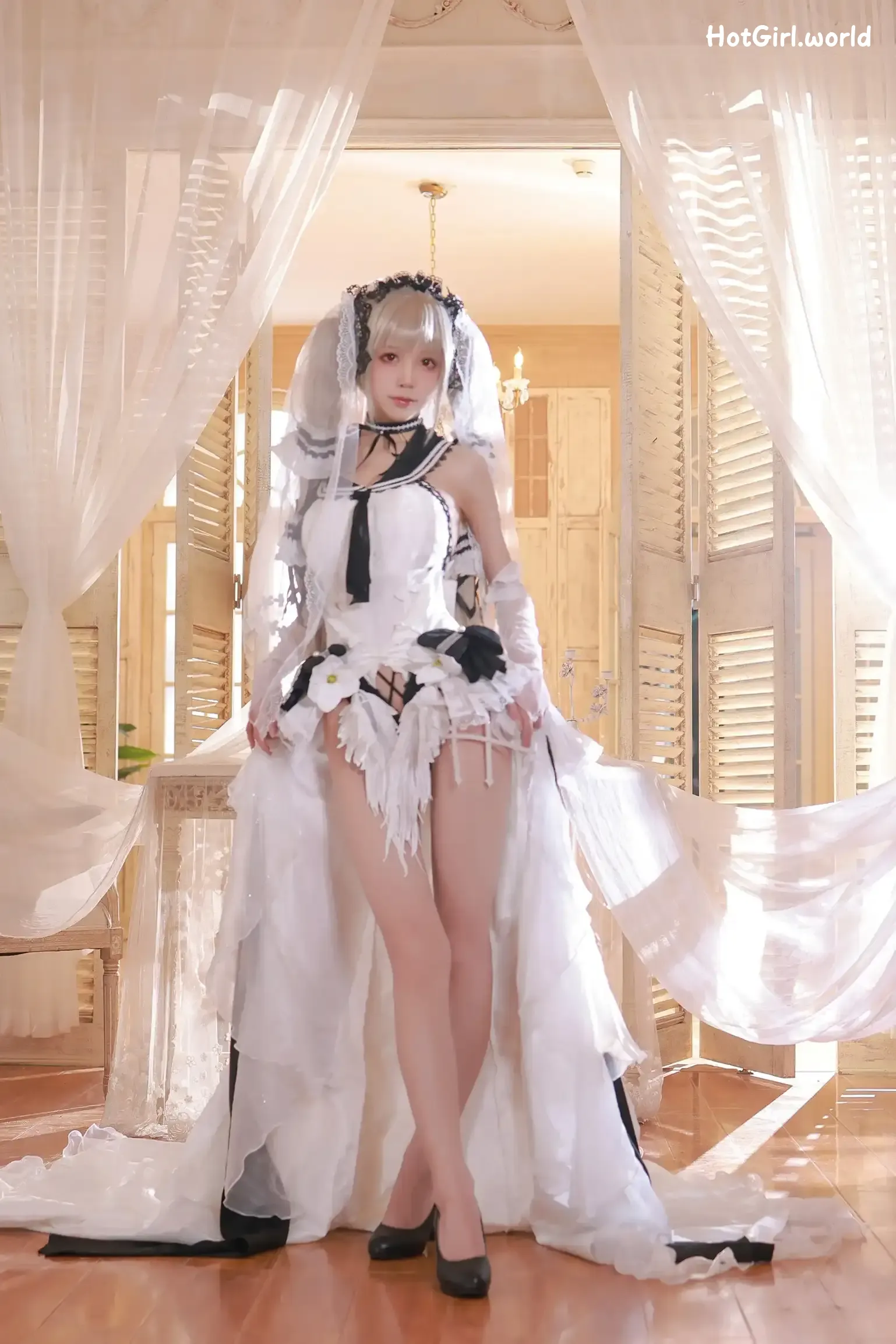 Coser-水淼Aqua-アズールレーン-フォーミダブル 第9张图
