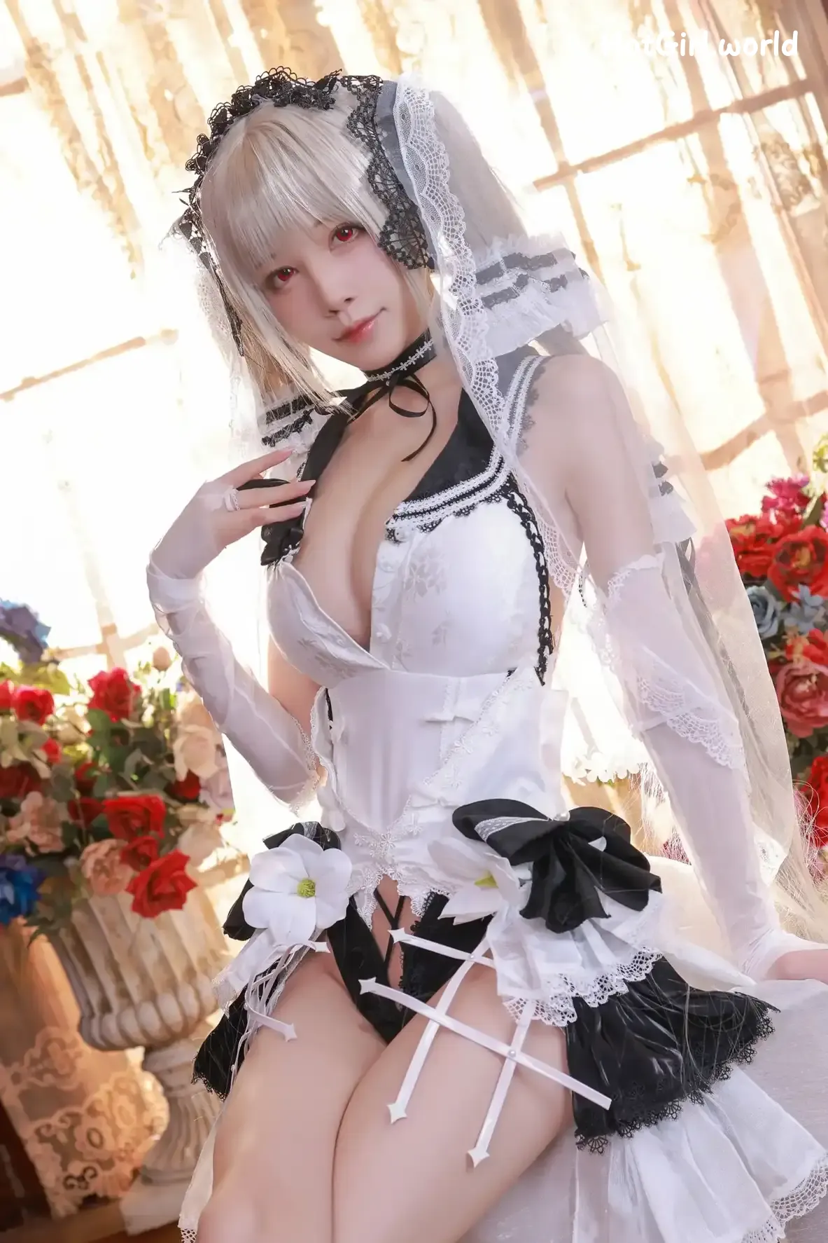 Coser-水淼Aqua-アズールレーン-フォーミダブル 第12张图