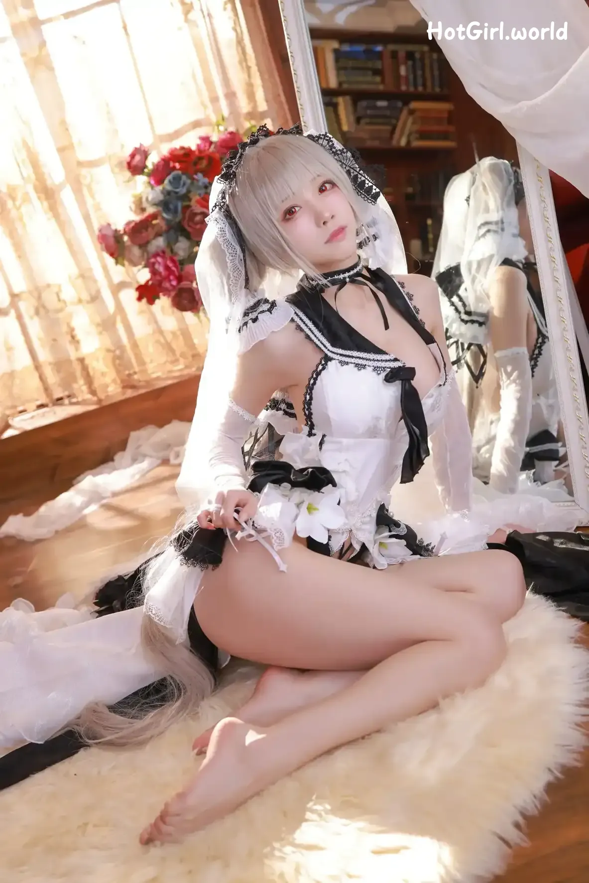 Coser-水淼Aqua-アズールレーン-フォーミダブル 第23张图