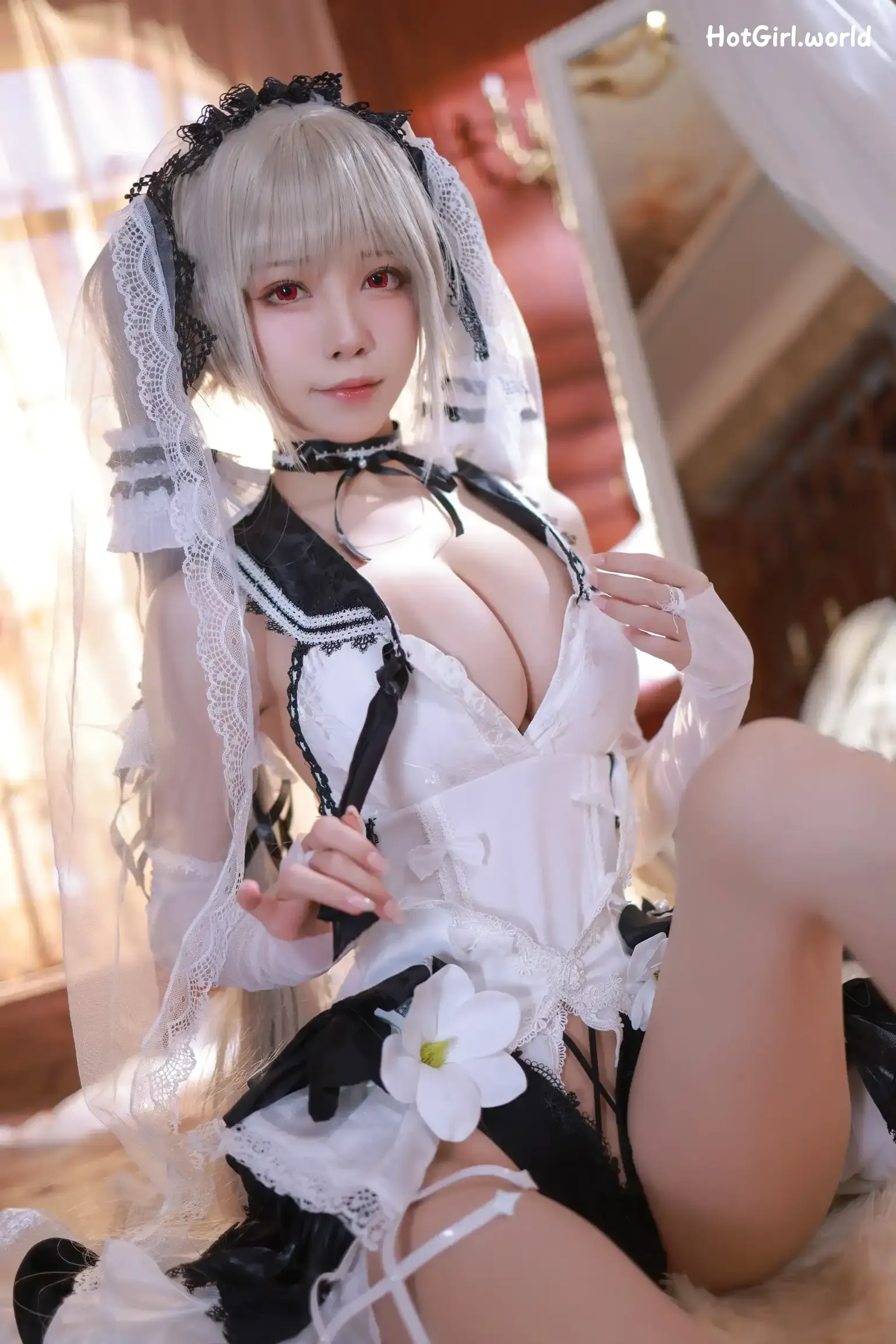 Coser-水淼Aqua-アズールレーン-フォーミダブル 第27张图