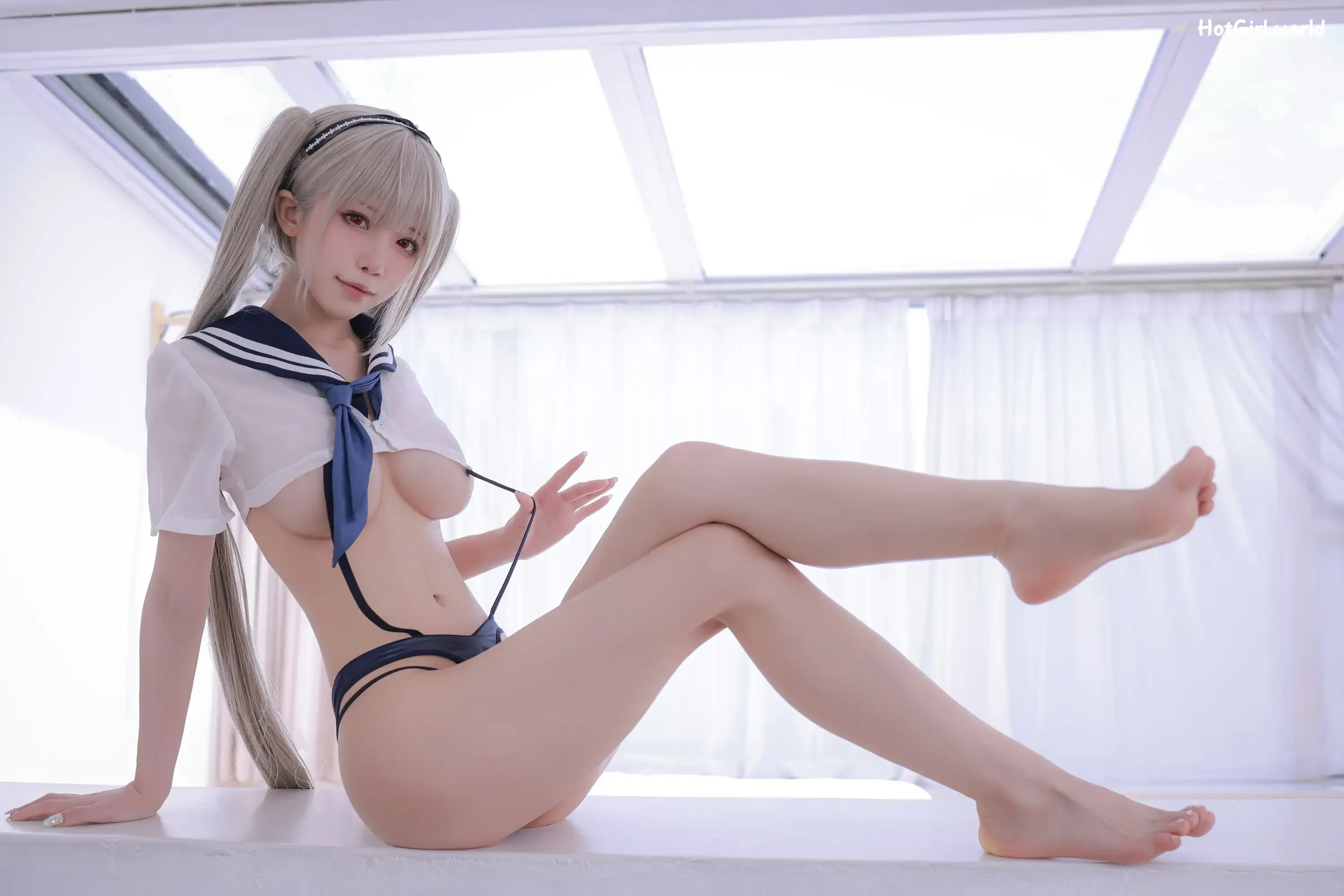Coser-水淼Aqua-アズールレーン-フォーミダブル 第40张图