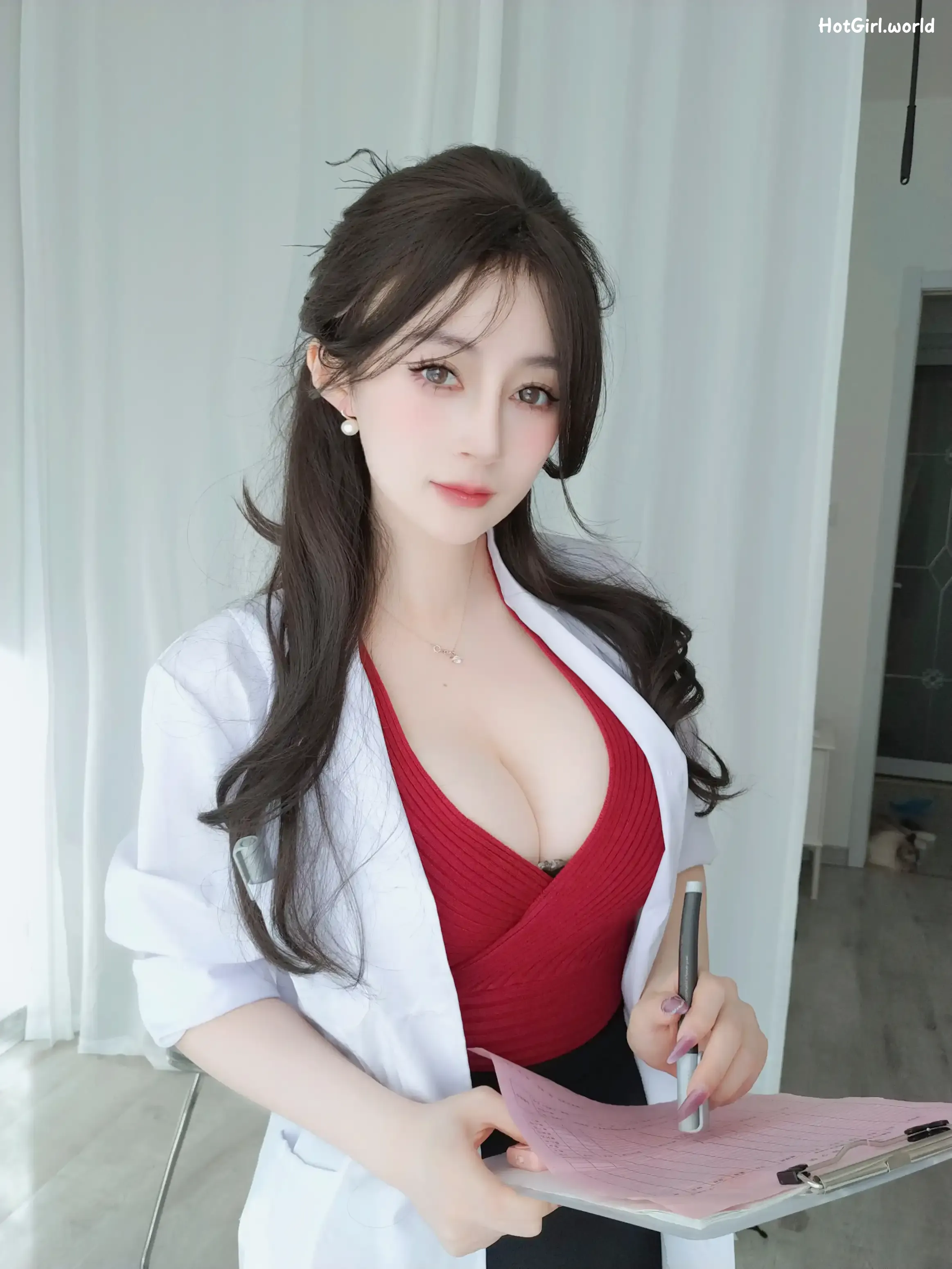 Coser-白银81-2024年02月会员合集-26套 第38张图 Coser-白银81-2024年02月会员合集-26套 第38张图