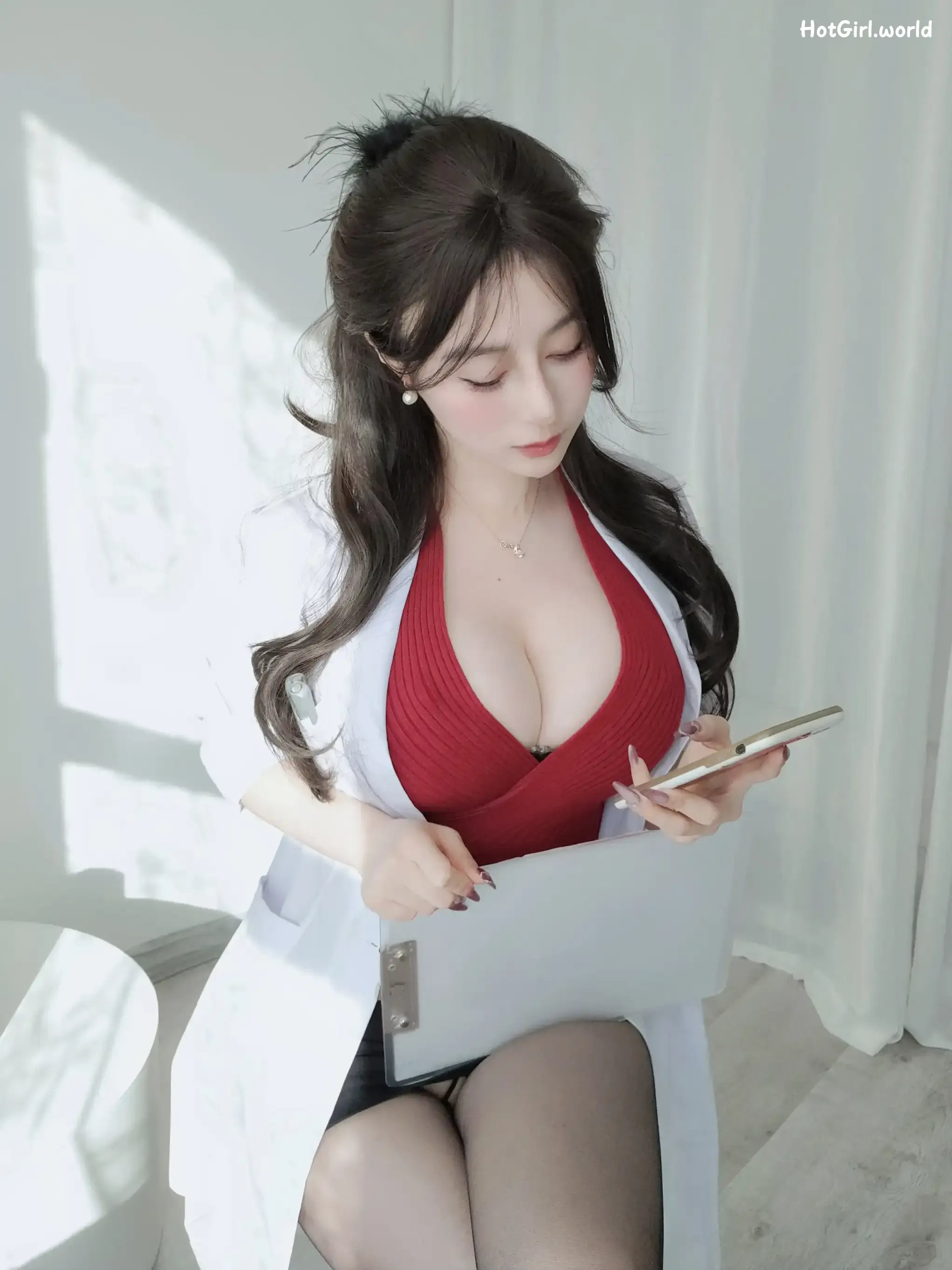 Coser-白银81-2024年02月会员合集-26套 第65张图 Coser-白银81-2024年02月会员合集-26套 第65张图