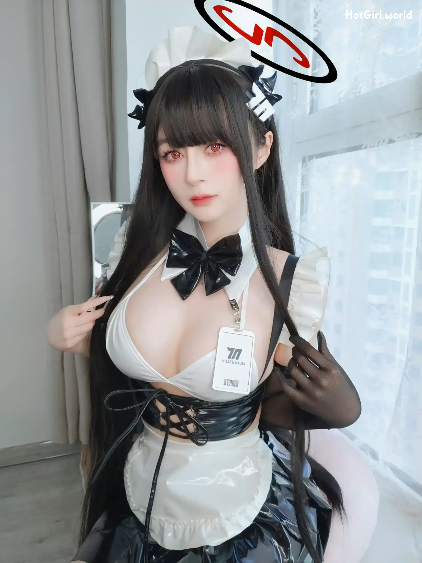 Coser-白银81-2024年02月会员合集-26套 第264张图 Coser-白银81-2024年02月会员合集-26套 第264张图