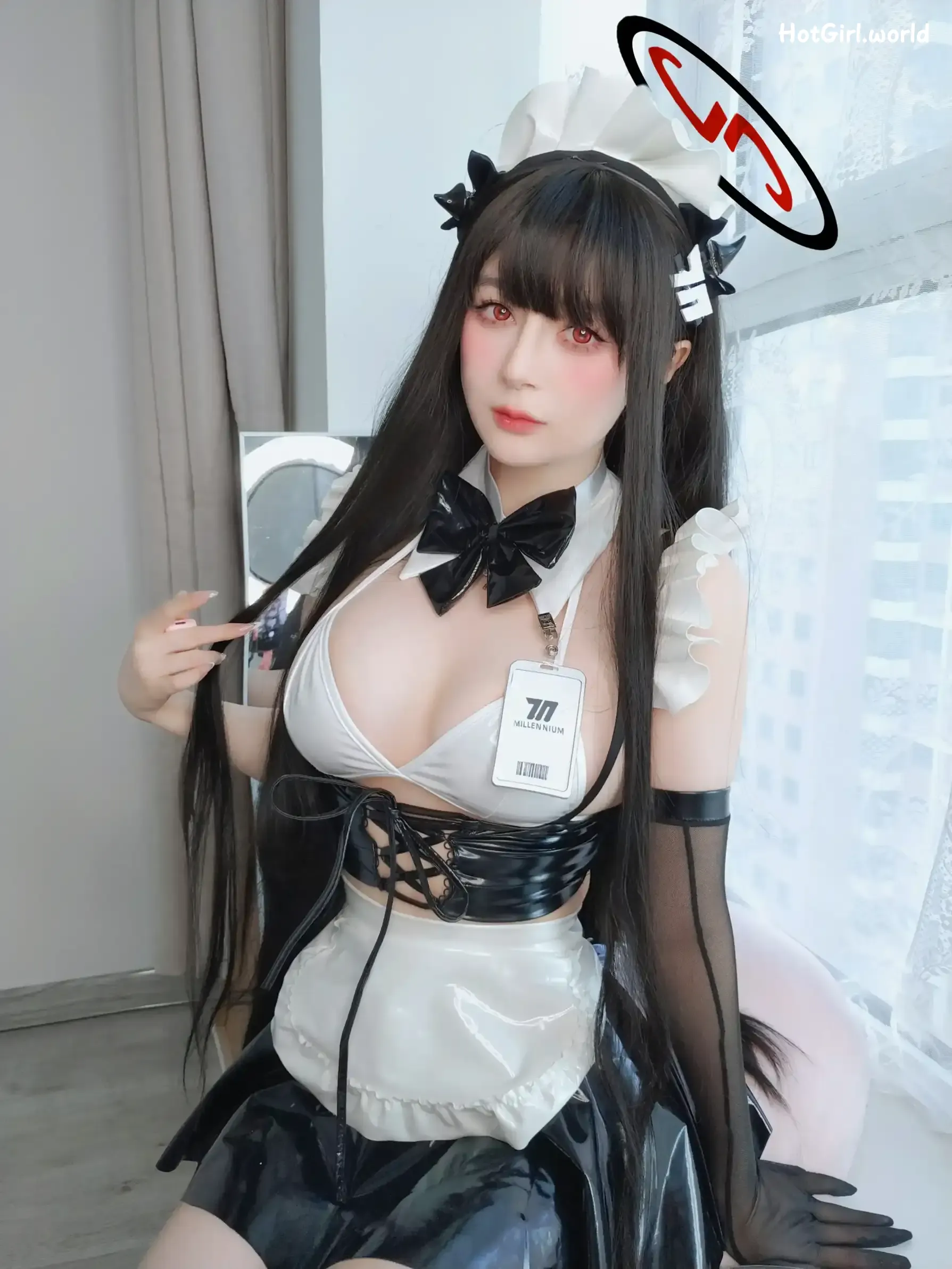 Coser-白银81-2024年02月会员合集-26套 第269张图 Coser-白银81-2024年02月会员合集-26套 第269张图