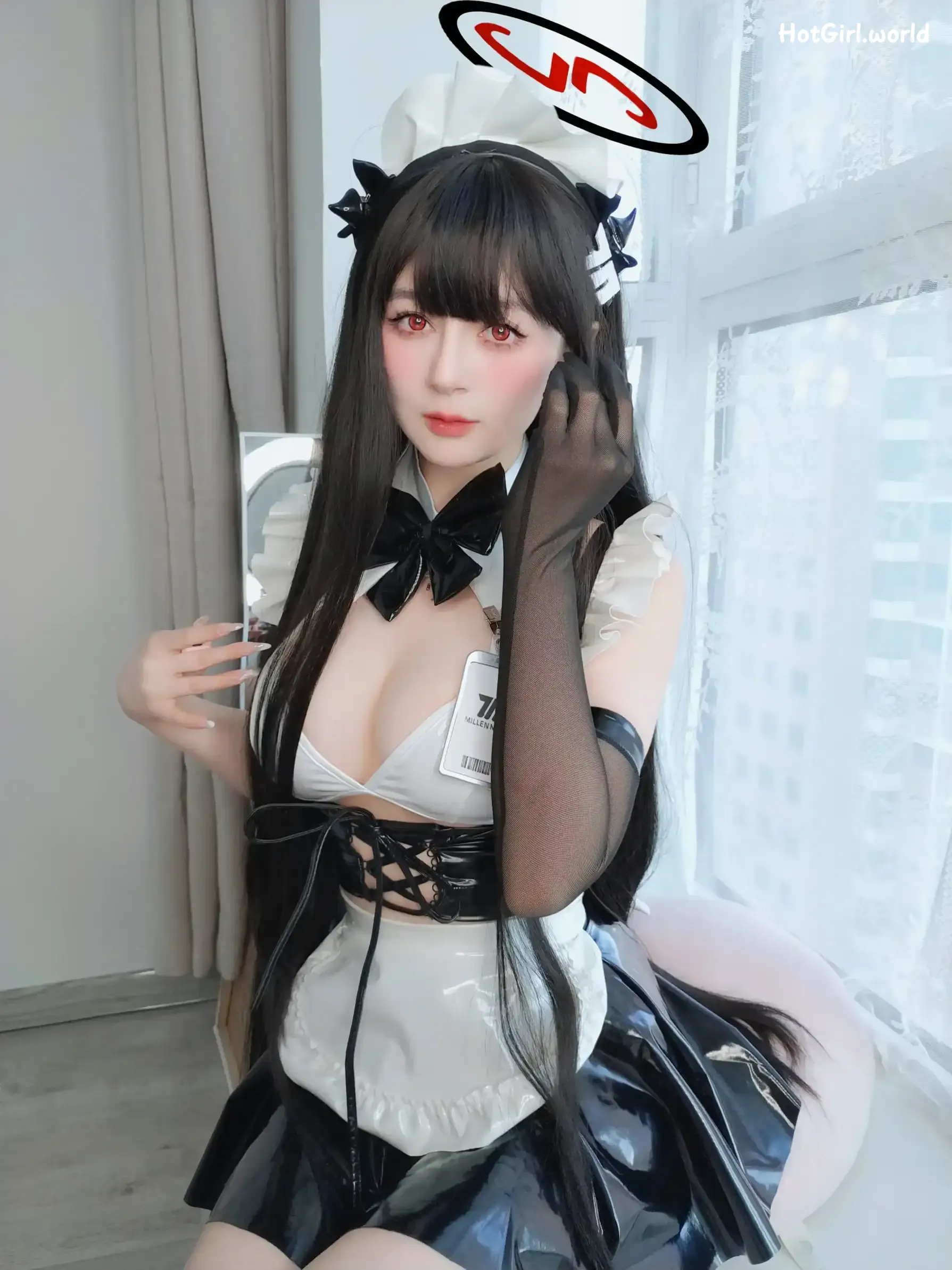 Coser-白银81-2024年02月会员合集-26套 第271张图 Coser-白银81-2024年02月会员合集-26套 第271张图