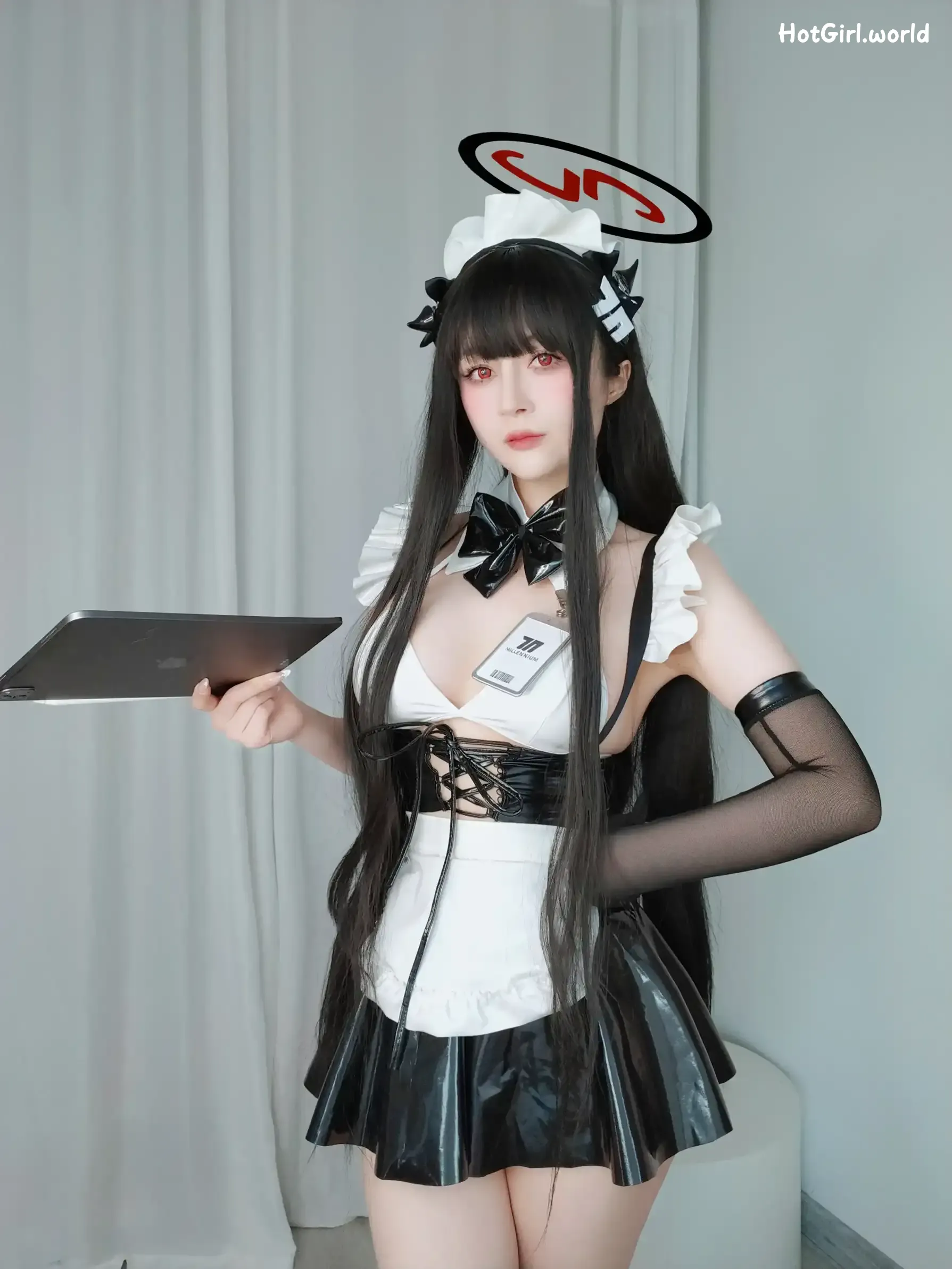 Coser-白银81-2024年02月会员合集-26套 第297张图 Coser-白银81-2024年02月会员合集-26套 第297张图