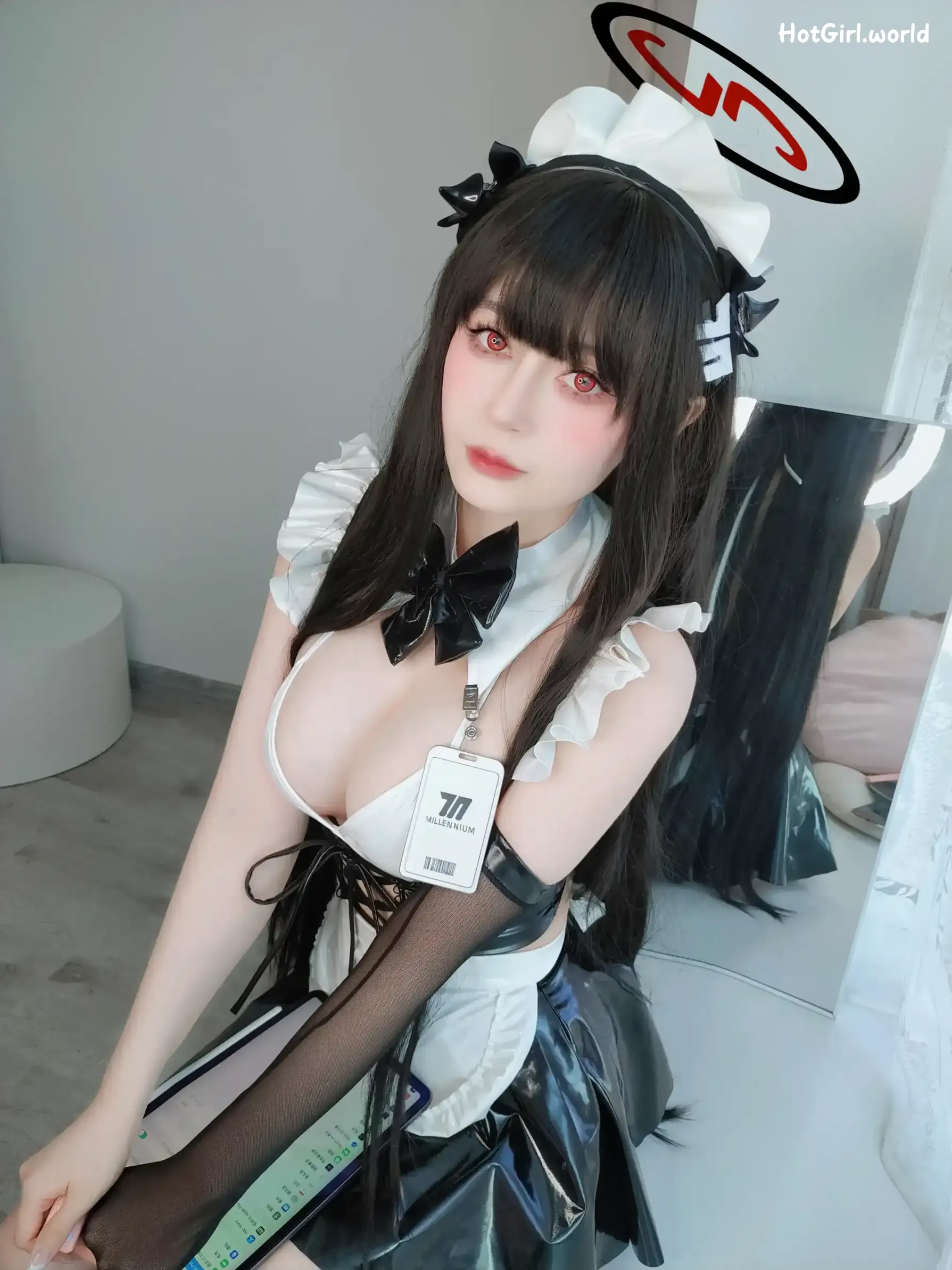 Coser-白银81-2024年02月会员合集-26套 第299张图 Coser-白银81-2024年02月会员合集-26套 第299张图