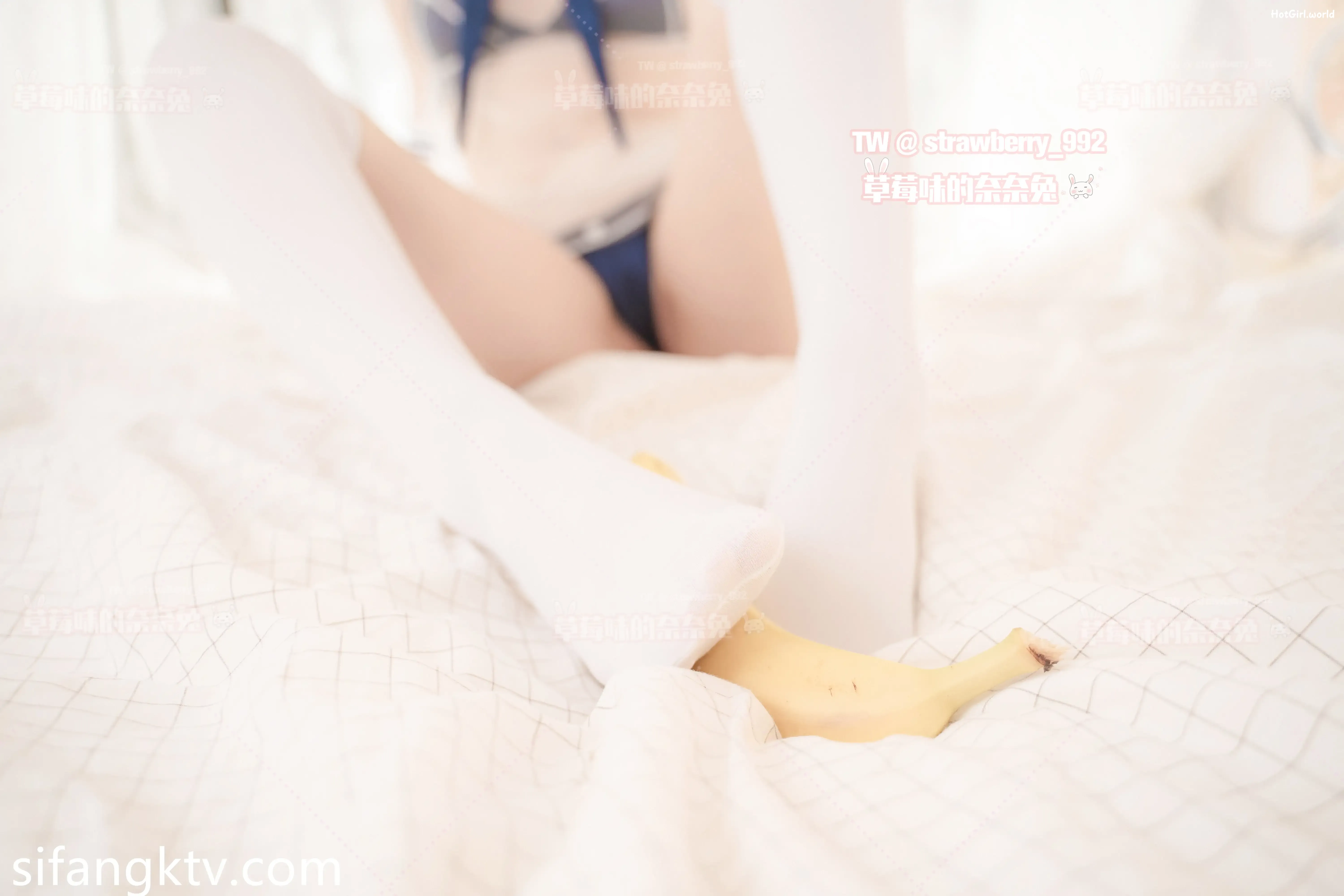 Coser-草莓味奈奈兔-付费福利私拍合集 第135张图