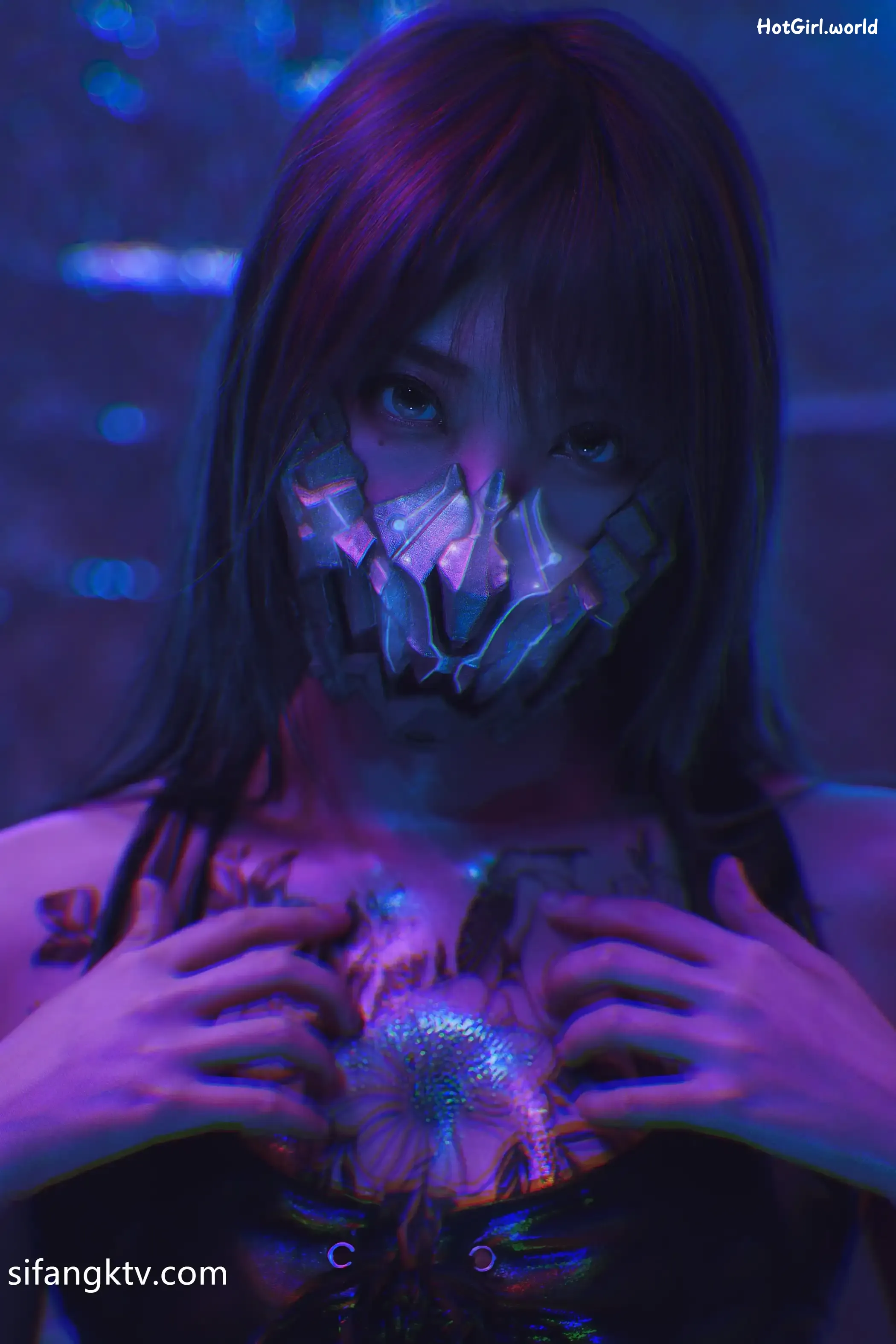 Coser-草莓味奈奈兔-付费福利私拍合集 第193张图