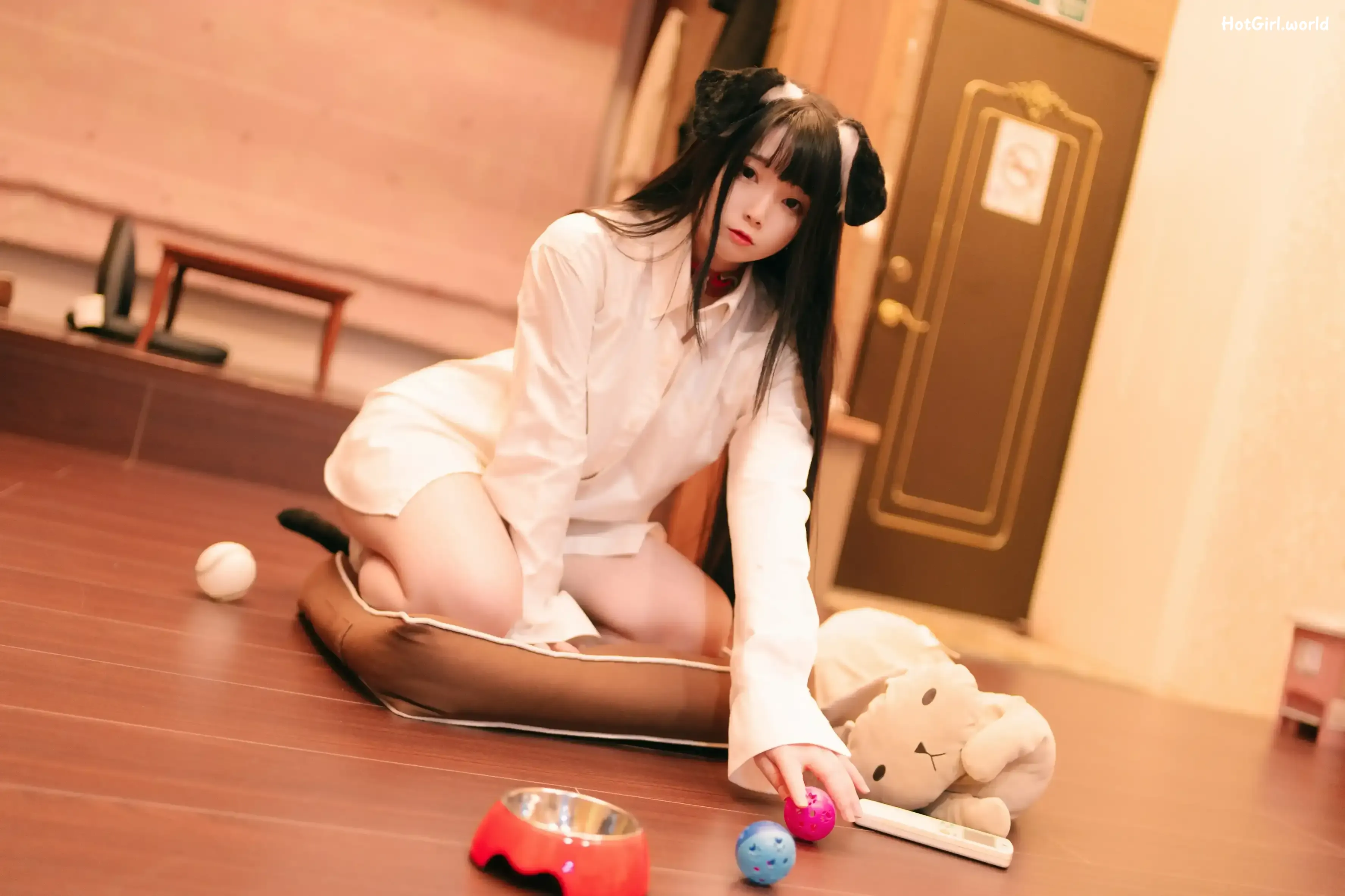 Coser-落落-Raku-Your Puppy 第32张图