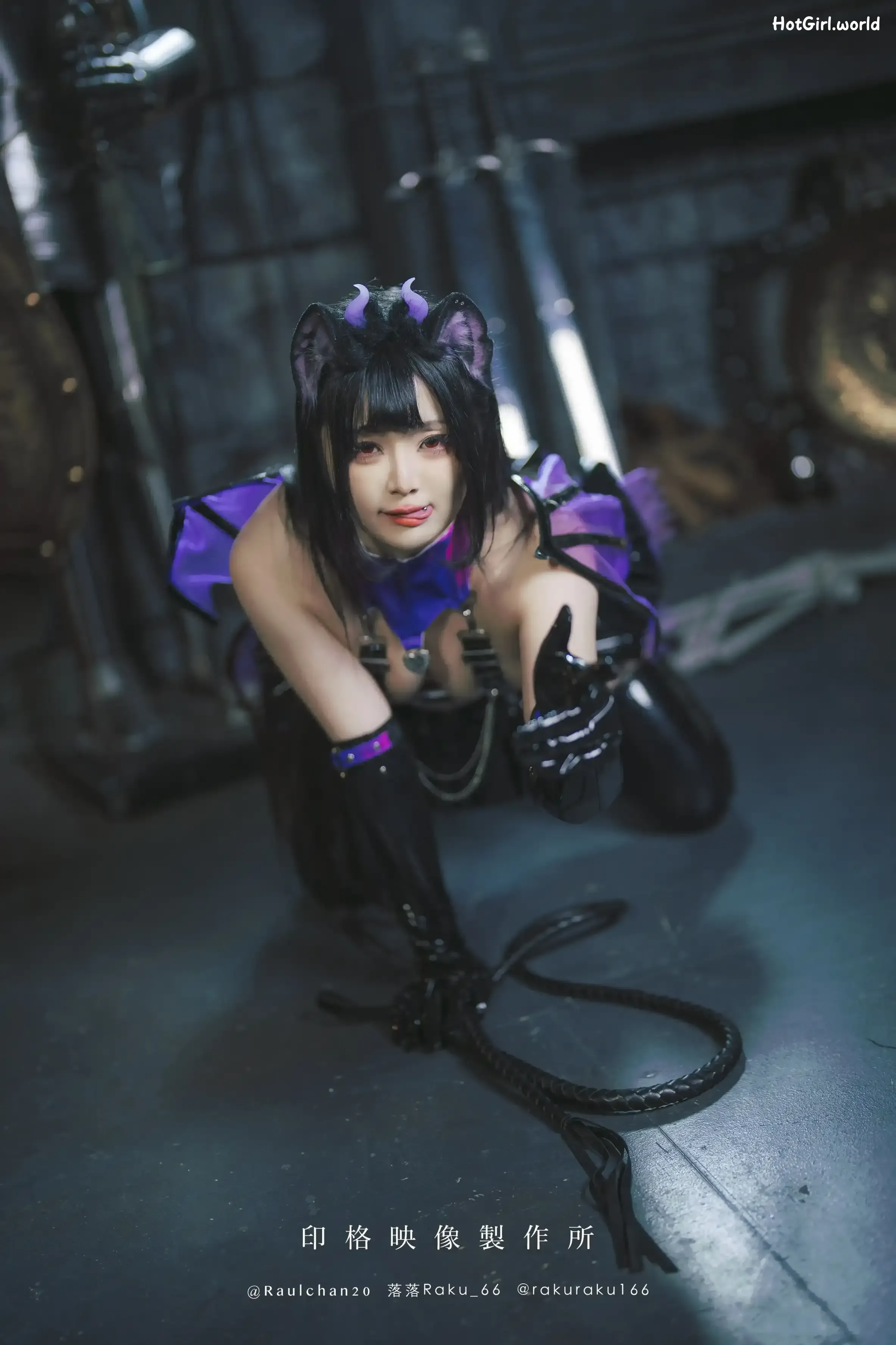 Coser-落落Raku-实习魅魔 第5张图