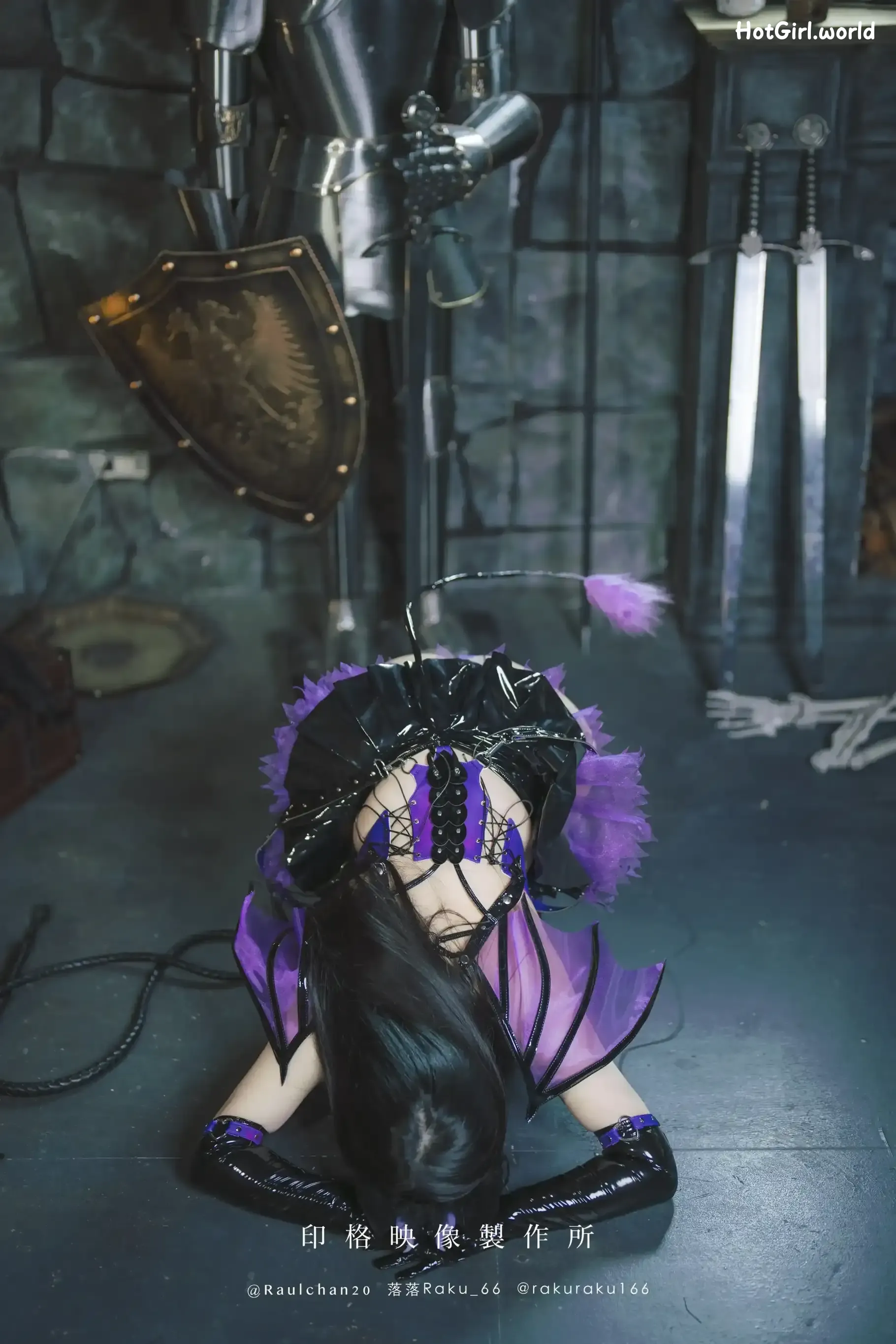 Coser-落落Raku-实习魅魔 第6张图