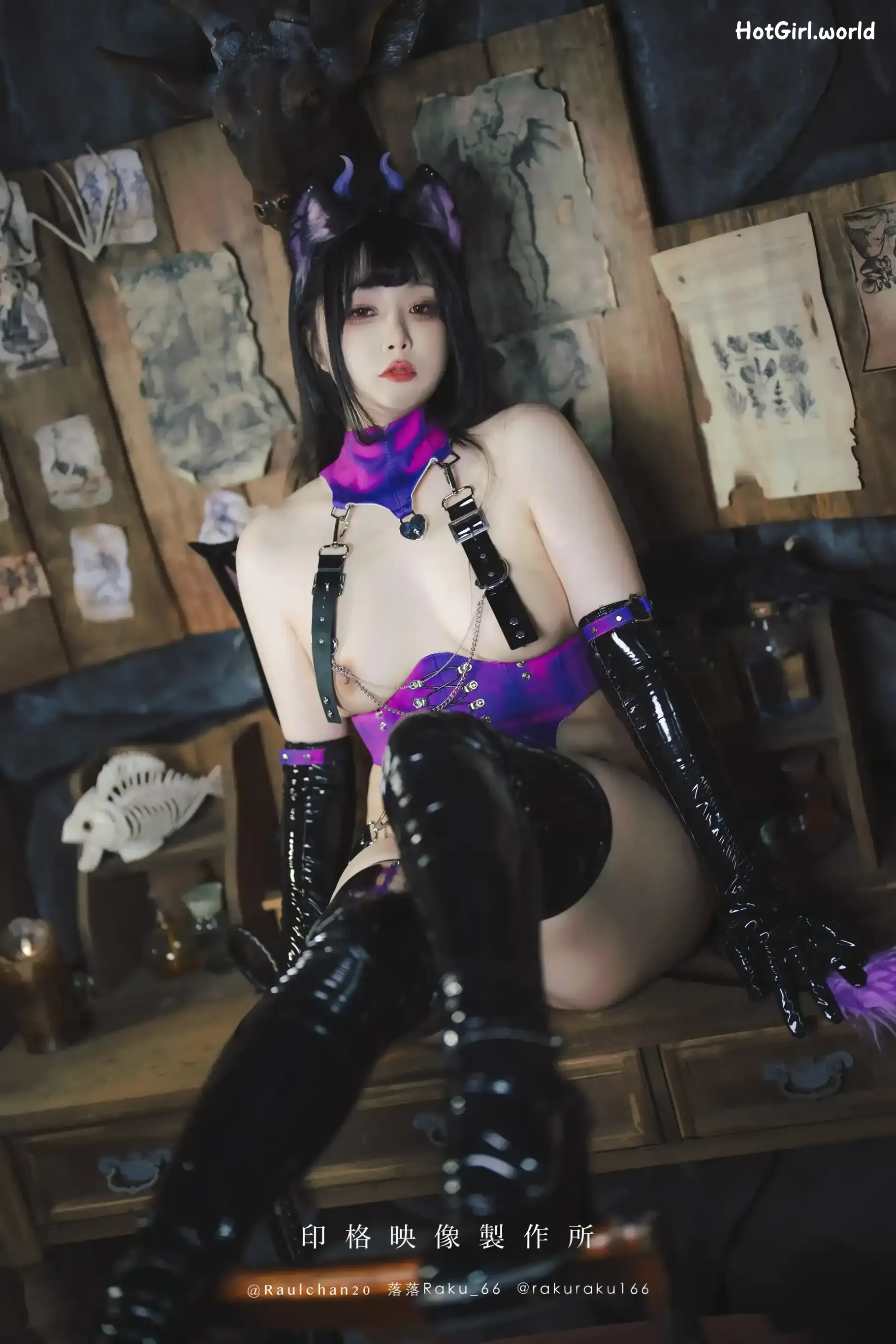 Coser-落落Raku-实习魅魔 第33张图
