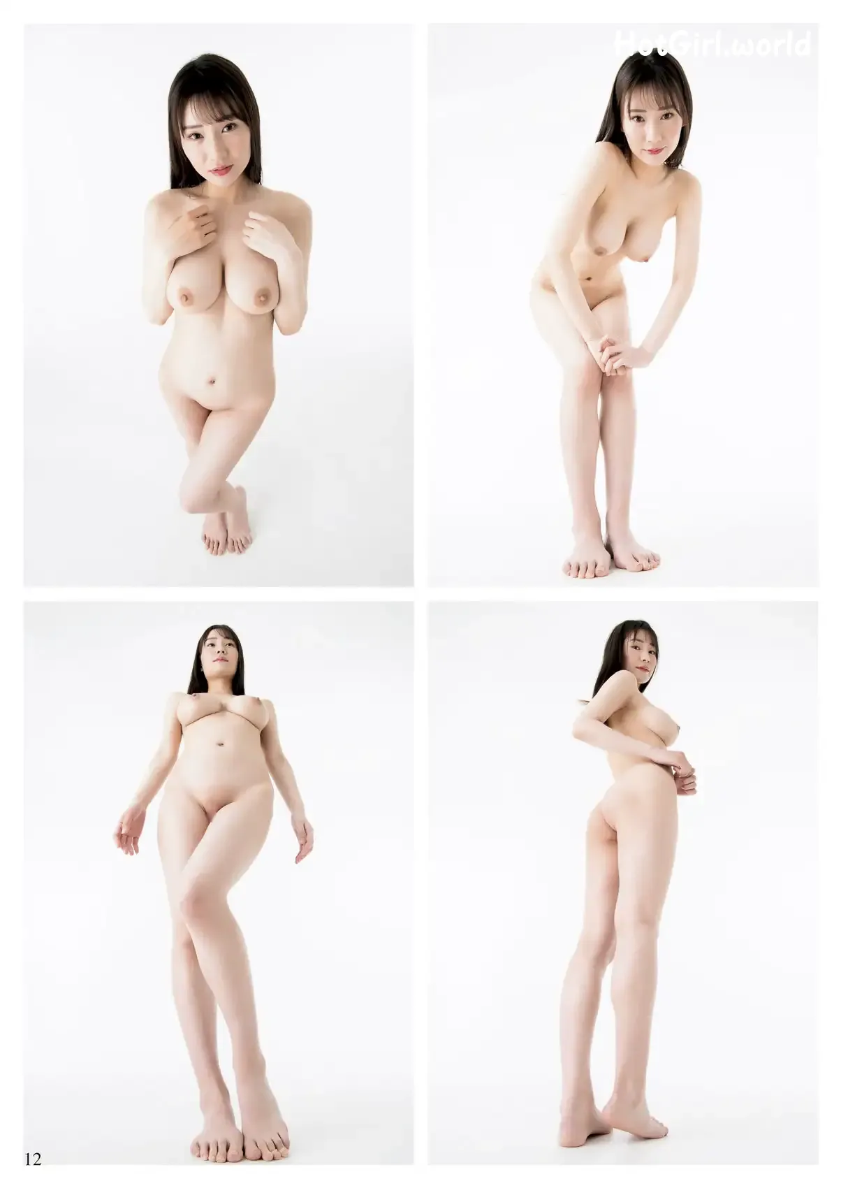 JP-Ria Yamate-山手梨愛-プレミアムヌードポーズブック-GOT-Nude-PhotoBook 第14张图
