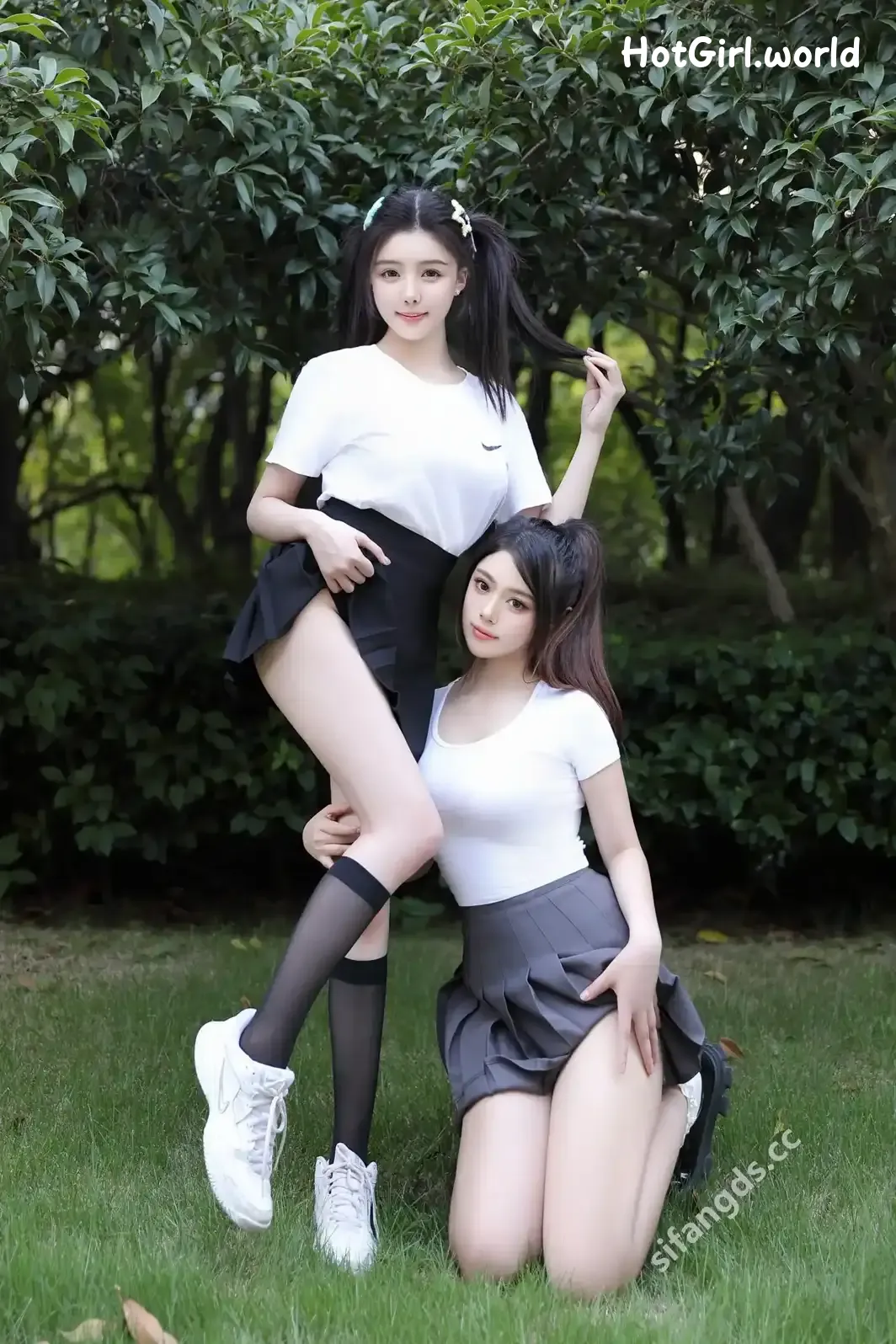 XR Uncensored-蛋蛋宝-&-袁圆-R18-秀人网-模特-清纯JK 第5张图