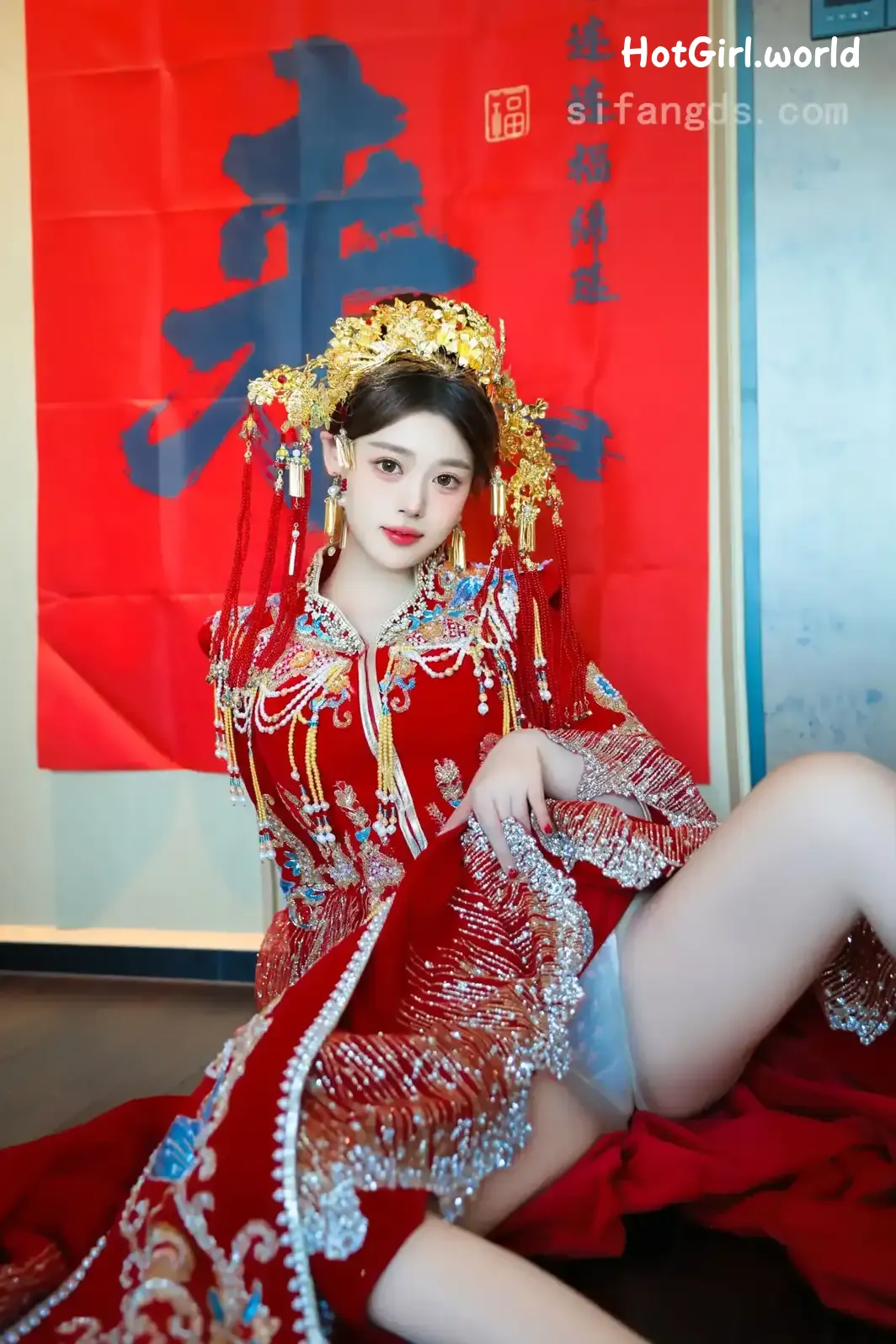 XR Uncensored-蛋蛋宝-R18-秀人网-模特-秀禾服 第5张图