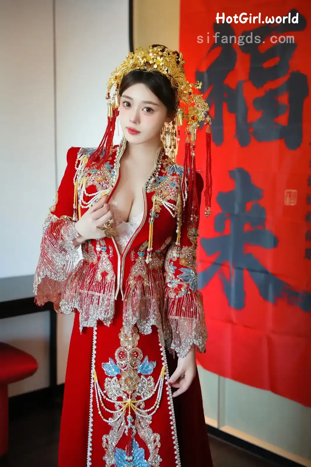 XR Uncensored-蛋蛋宝-R18-秀人网-模特-秀禾服 第14张图