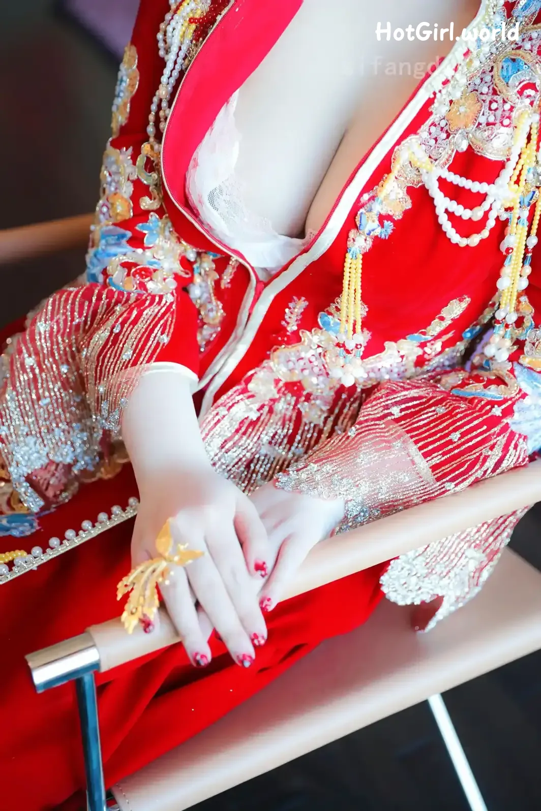 XR Uncensored-蛋蛋宝-R18-秀人网-模特-秀禾服 第17张图