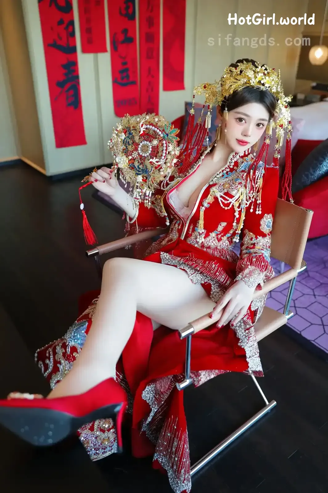 XR Uncensored-蛋蛋宝-R18-秀人网-模特-秀禾服 第18张图
