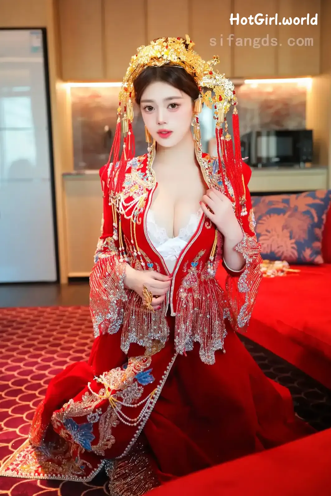 XR Uncensored-蛋蛋宝-R18-秀人网-模特-秀禾服 第32张图