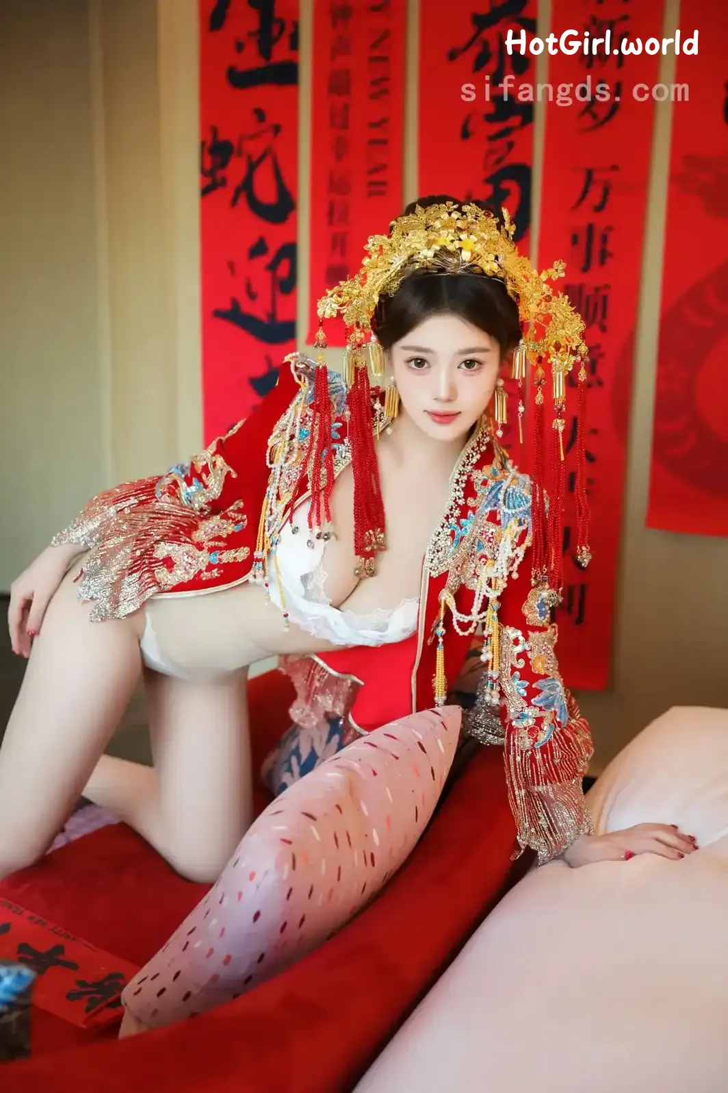 XR Uncensored-蛋蛋宝-R18-秀人网-模特-秀禾服 第53张图