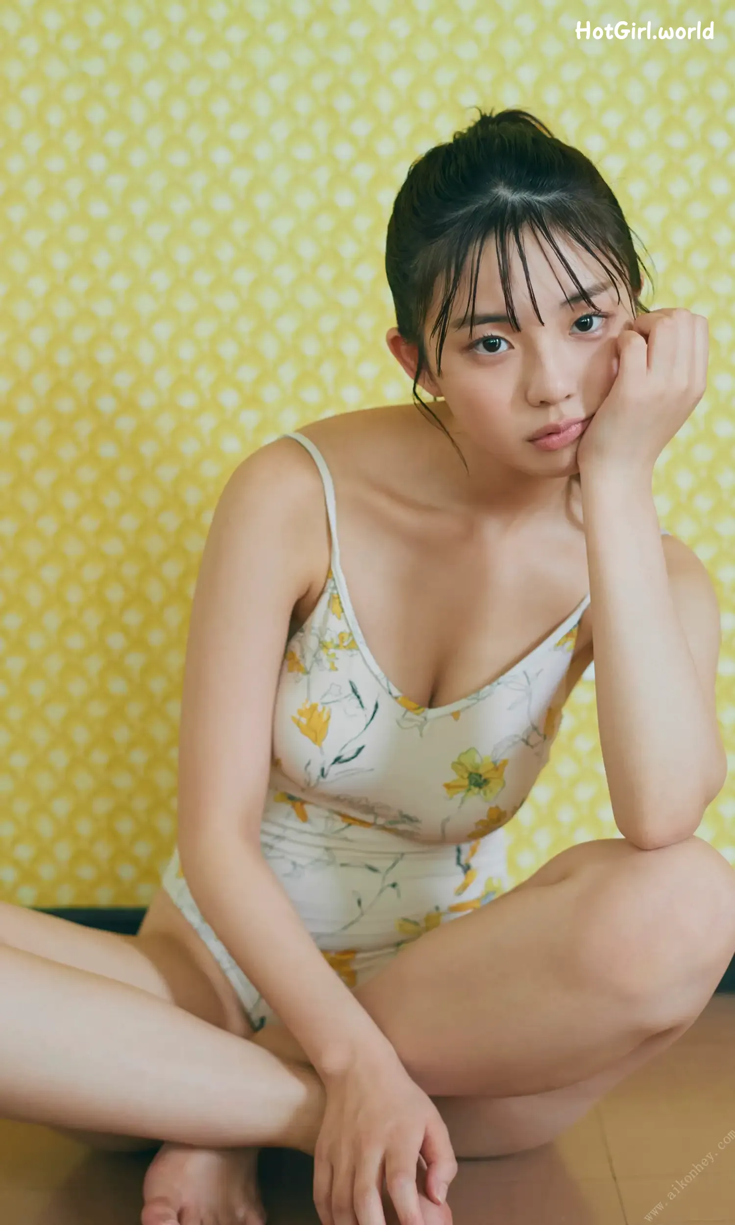JP-Kikuchi Hina-菊地姫奈-20th-Anniversary-Vol.2-週プレ-PHOTO-BOOK 第12张图