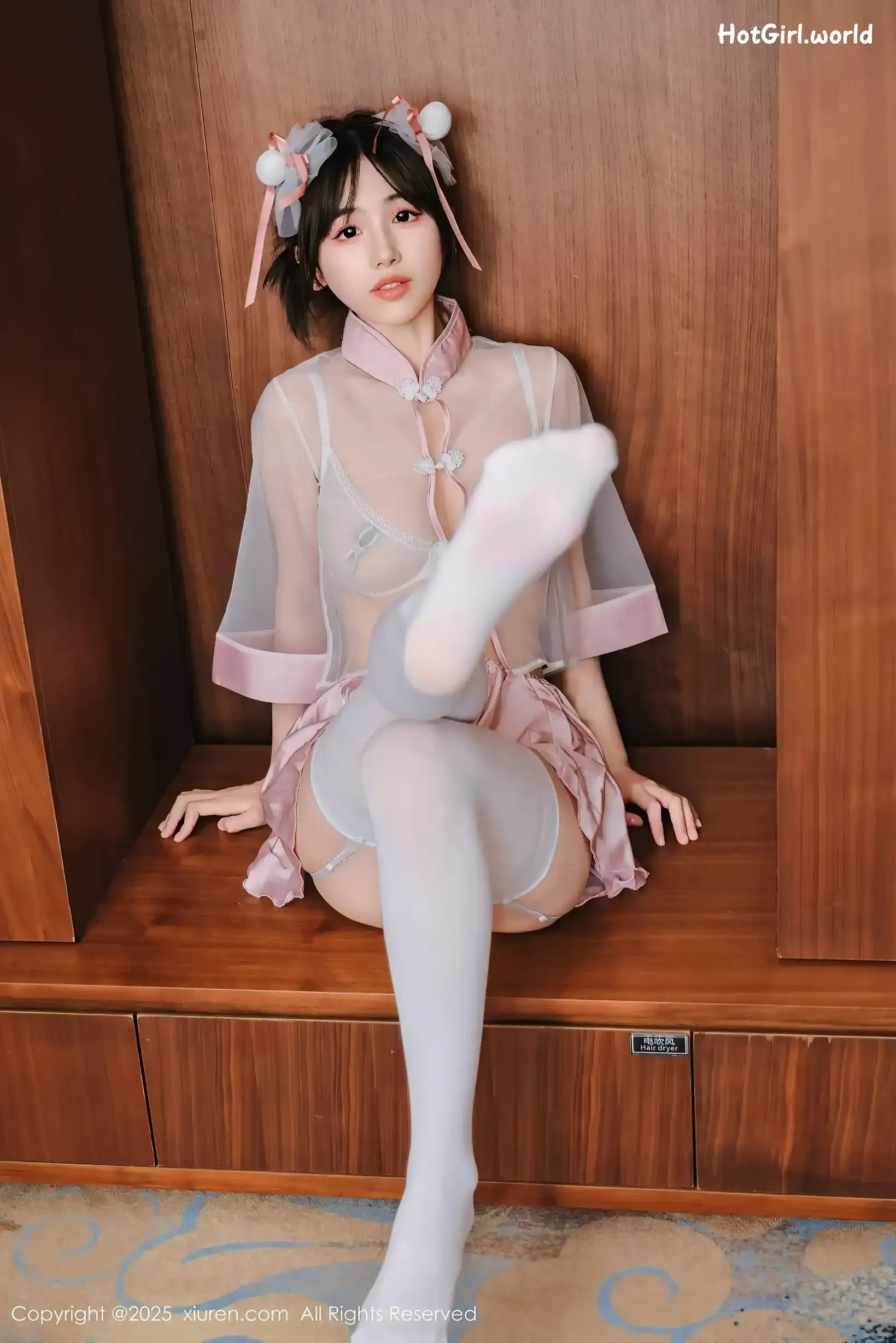 XiuRen-秀人网-No.9763-奶芙乔乔-Nai Fu Qiao Qiao 第19张图