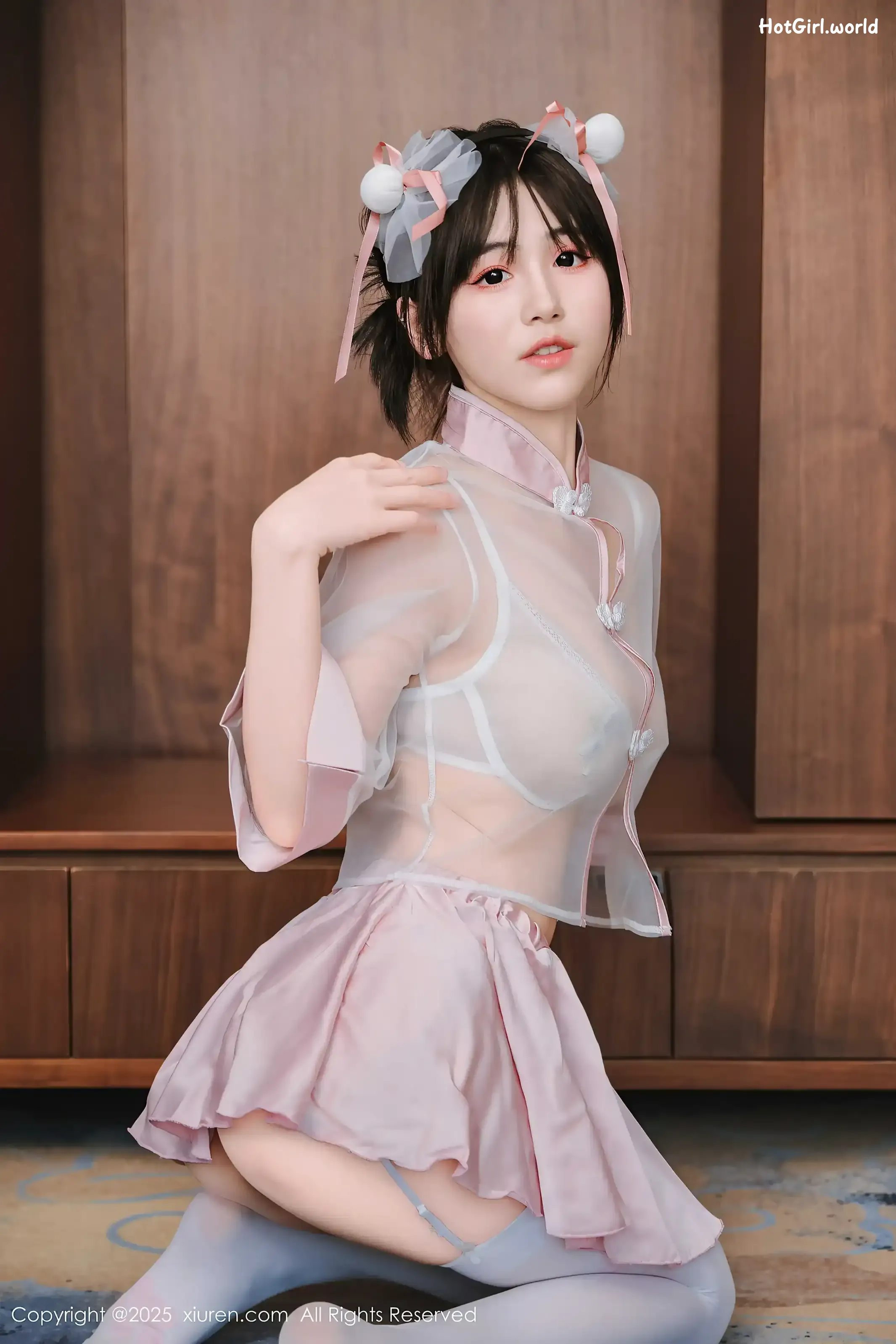 XiuRen-秀人网-No.9763-奶芙乔乔-Nai Fu Qiao Qiao 第25张图