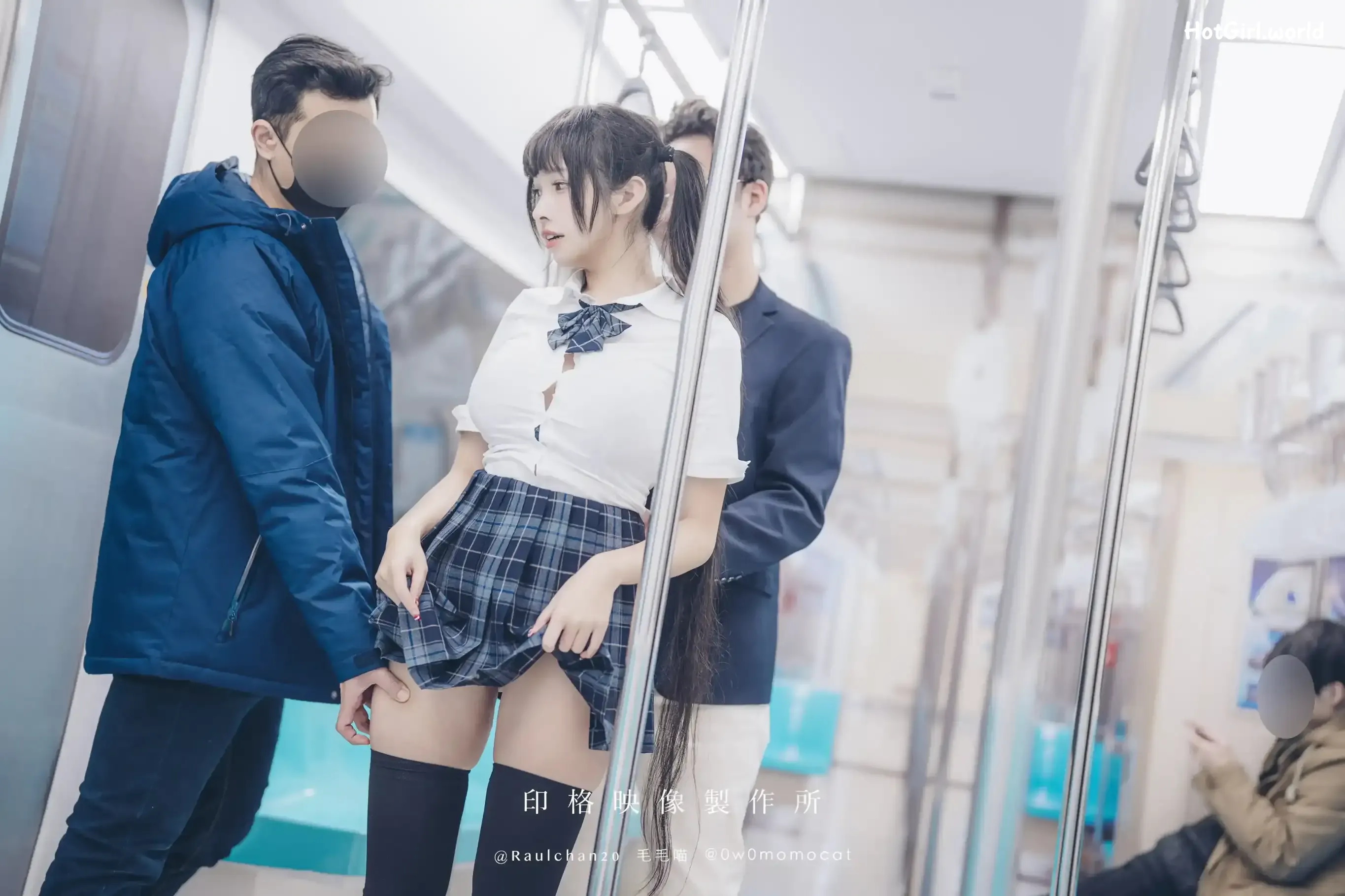 慕慕Momo-電車通學少女完整版 第16张图