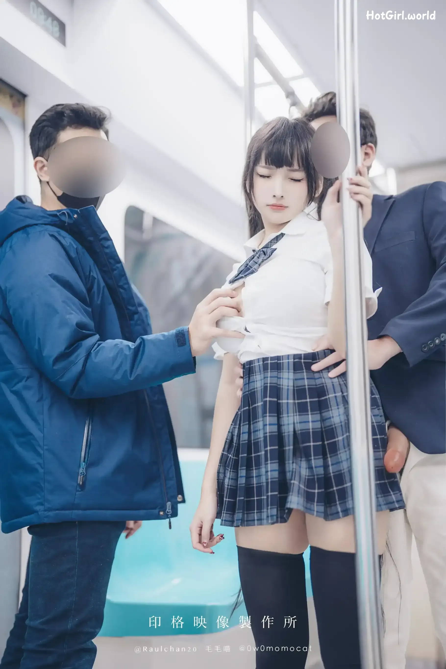 慕慕Momo-電車通學少女完整版 第17张图