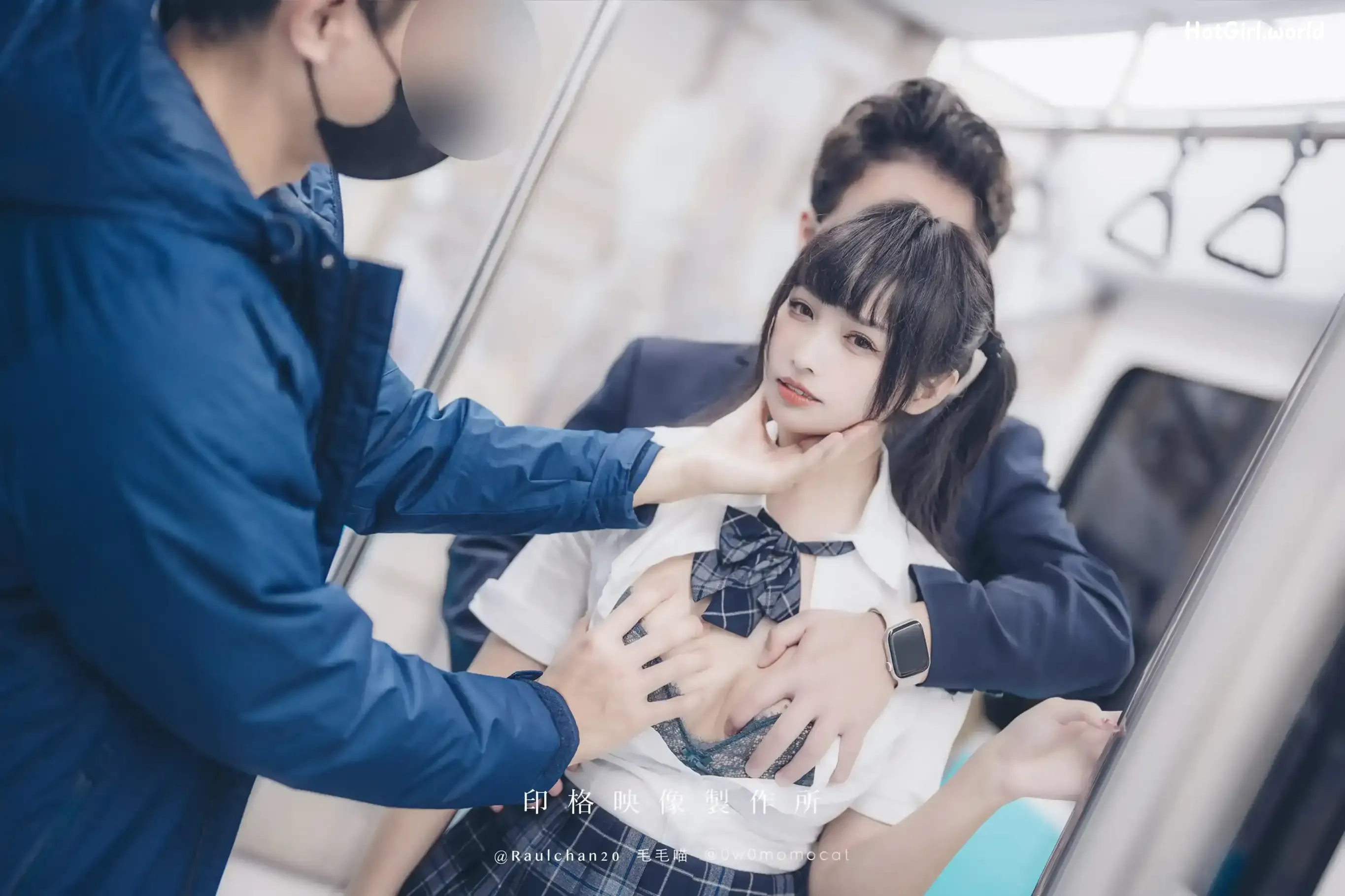慕慕Momo-電車通學少女完整版 第18张图