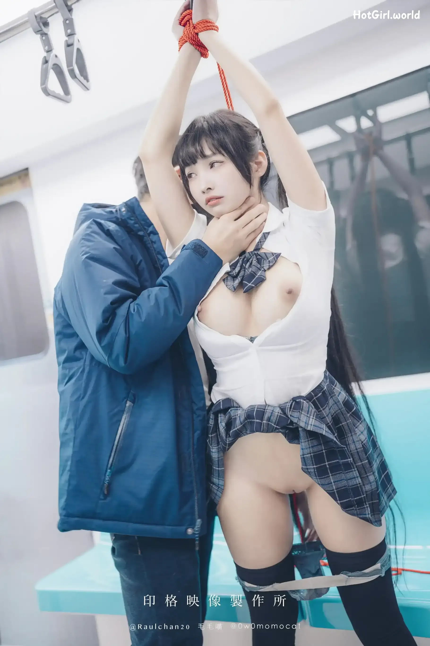 慕慕Momo-電車通學少女完整版 第28张图