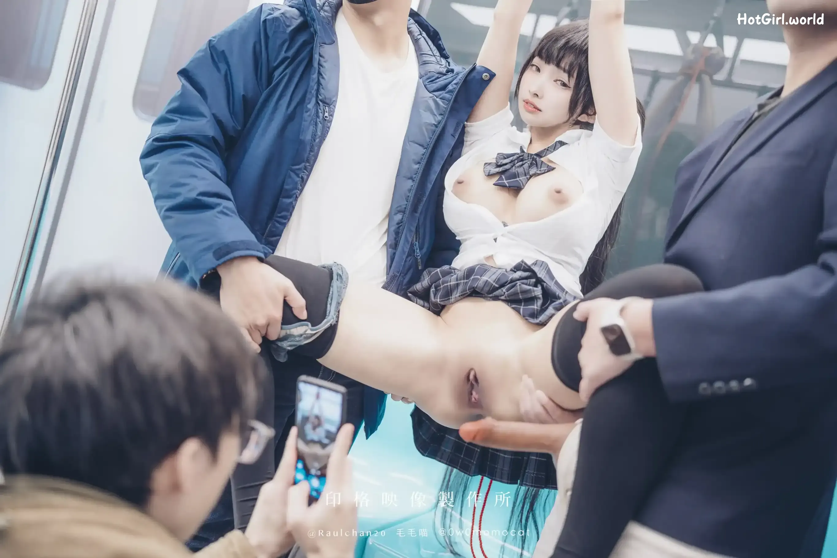 慕慕Momo-電車通學少女完整版 第34张图