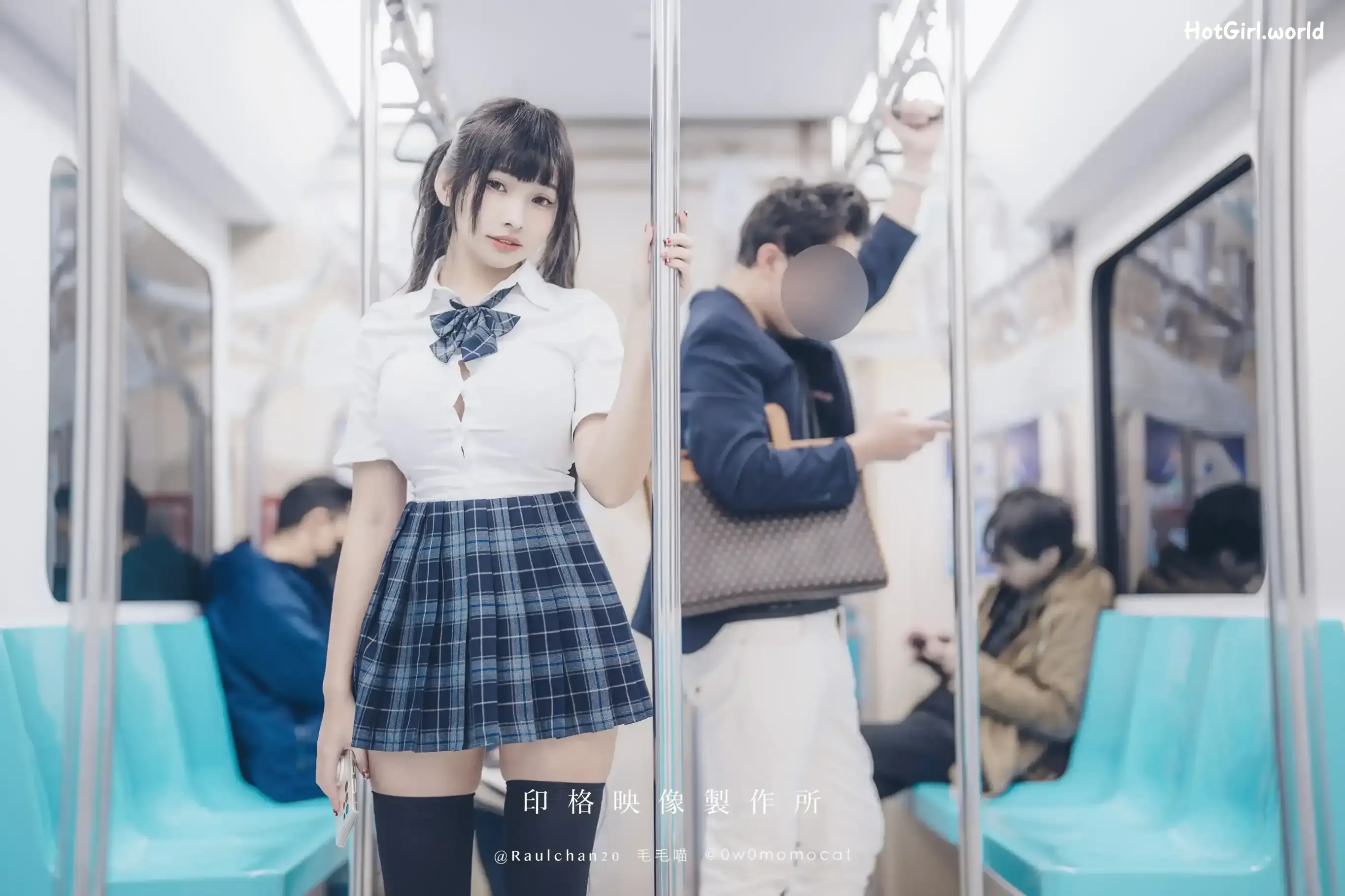 慕慕Momo-電車通學少女完整版 第35张图