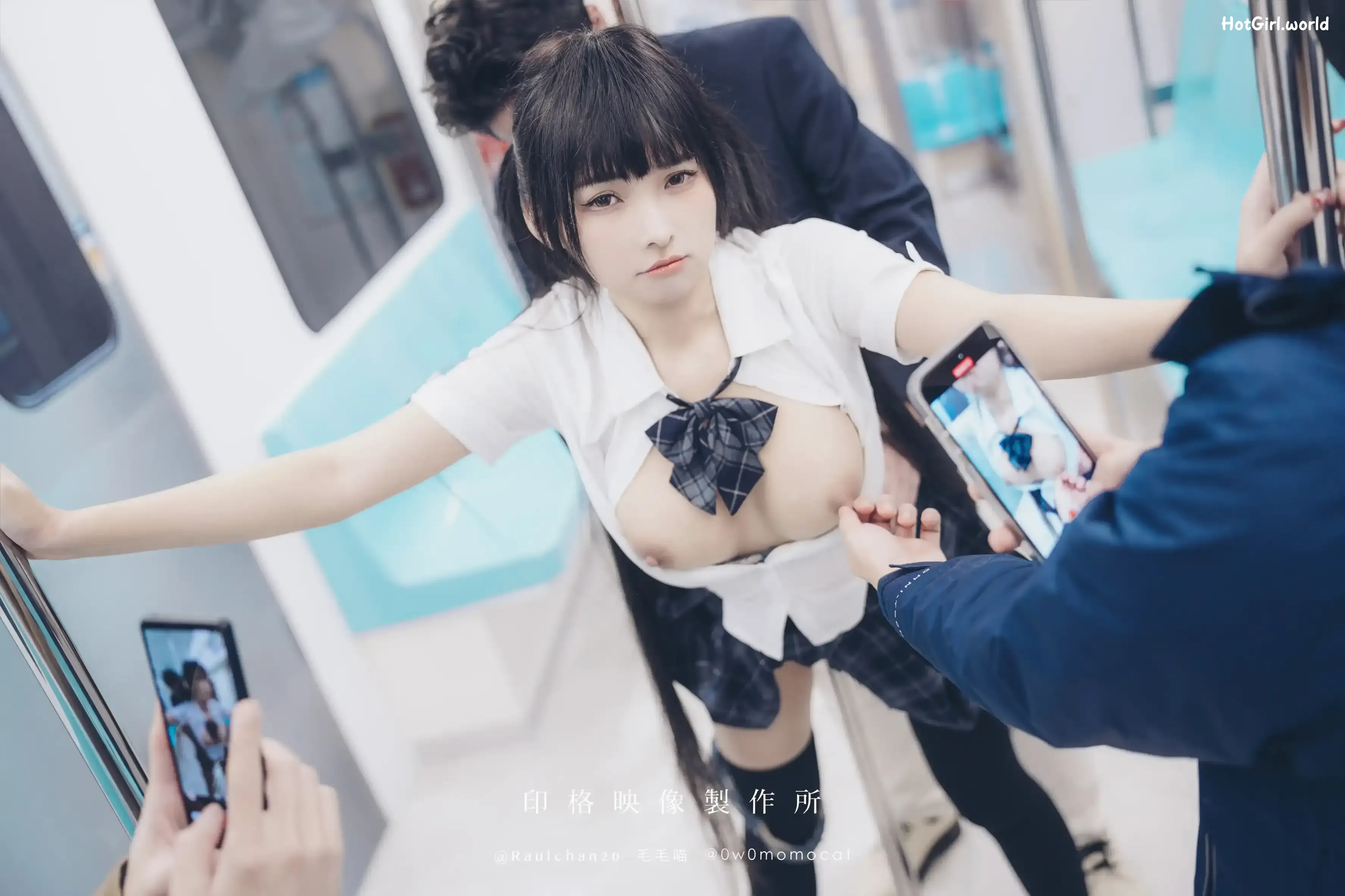 慕慕Momo-電車通學少女完整版 第41张图