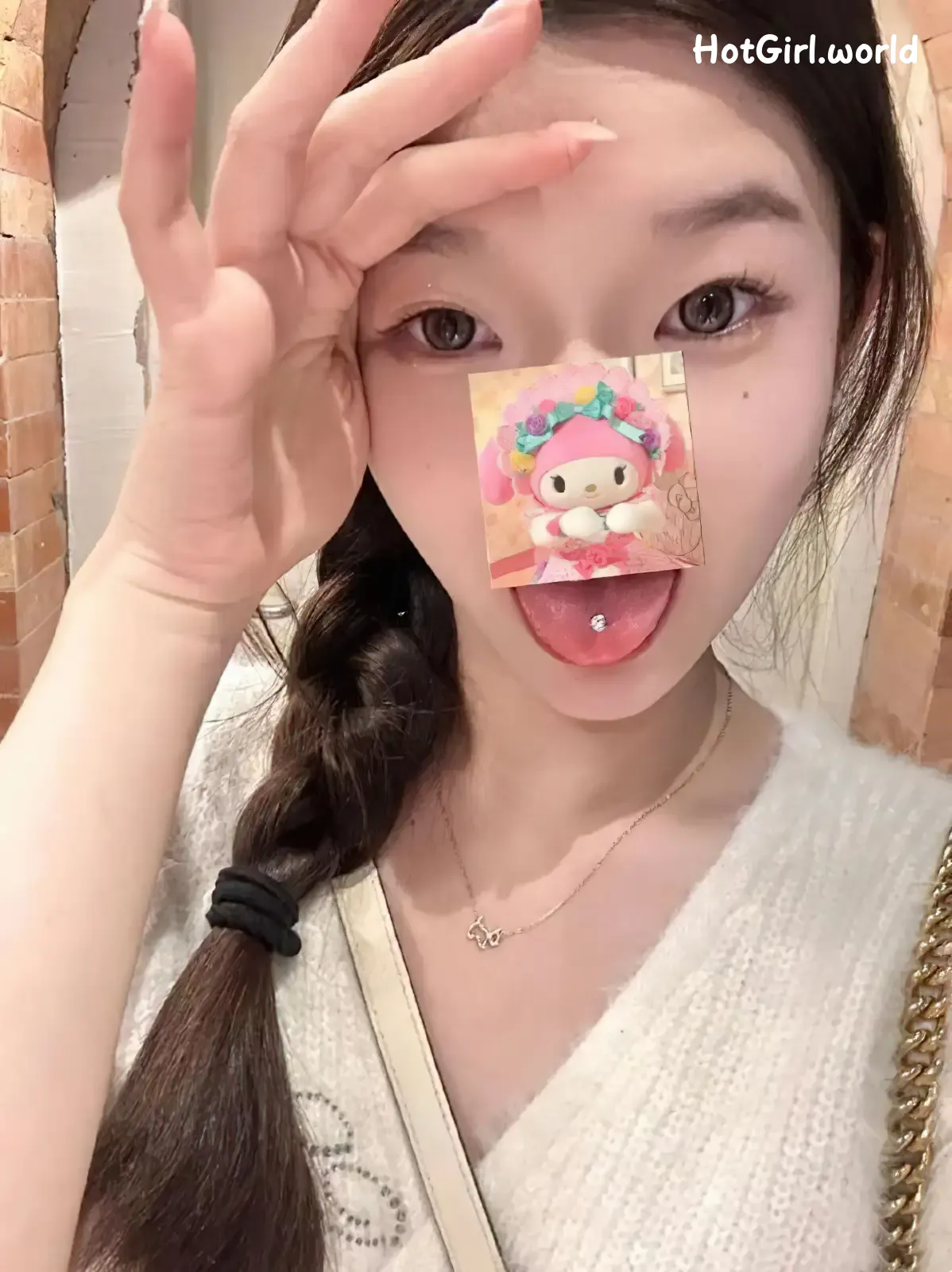 Coser-下山绵羊-退网的X福利姬-白嫩的萝莉 第60张图