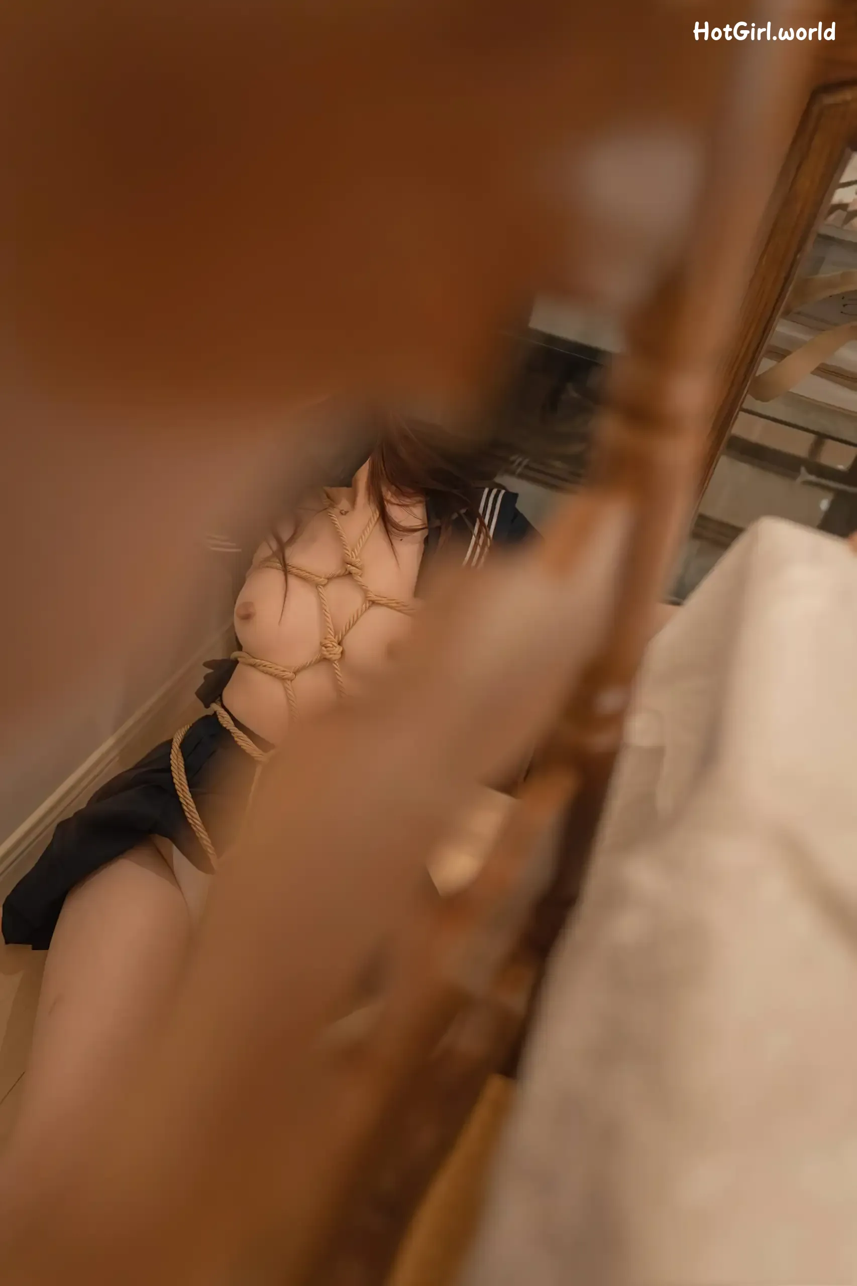 Coser-下山绵羊-退网的X福利姬-白嫩的萝莉 第120张图