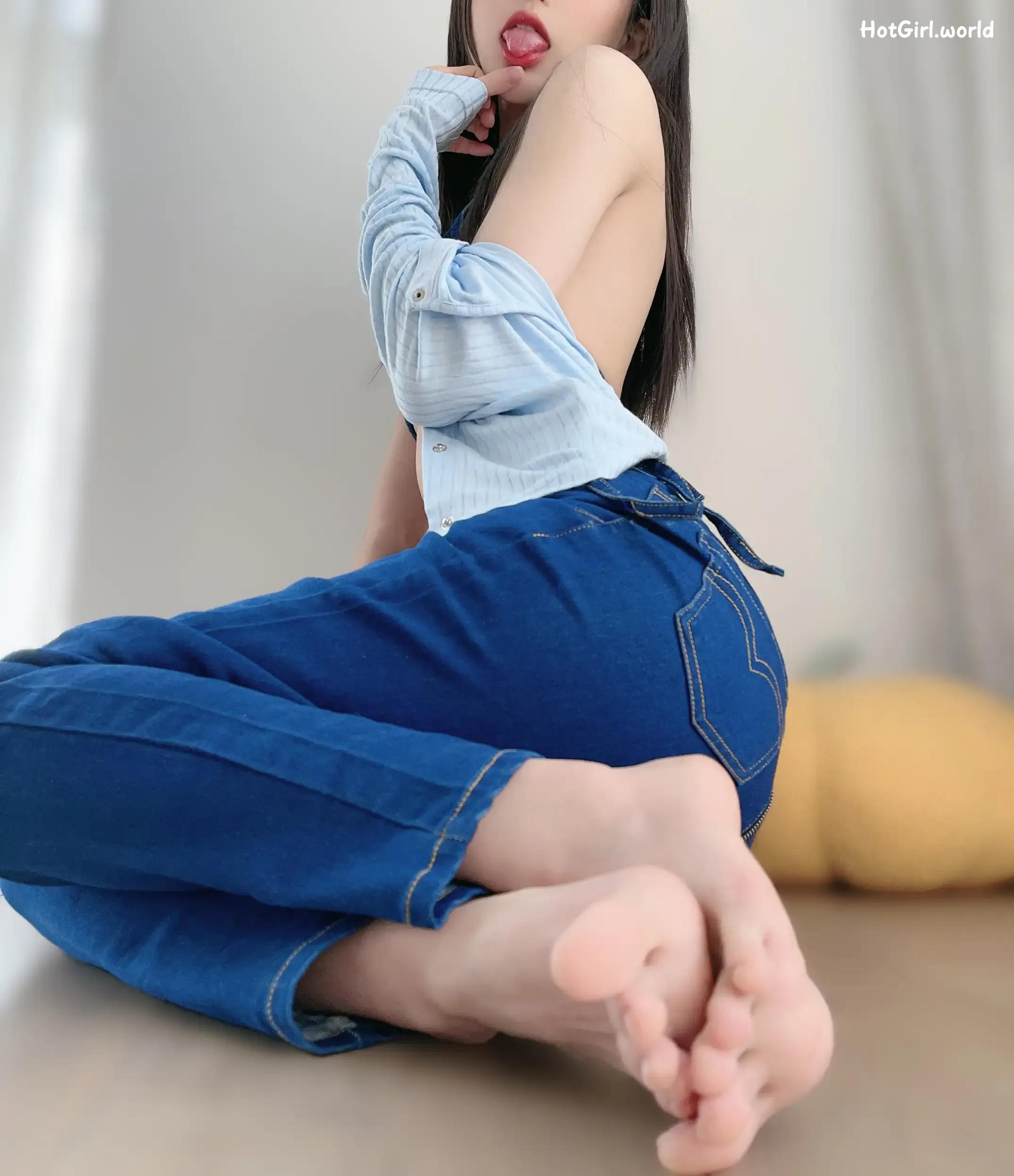 Coser-布丁大法-Pudding Dafa-牛仔裤学姐 第3张图